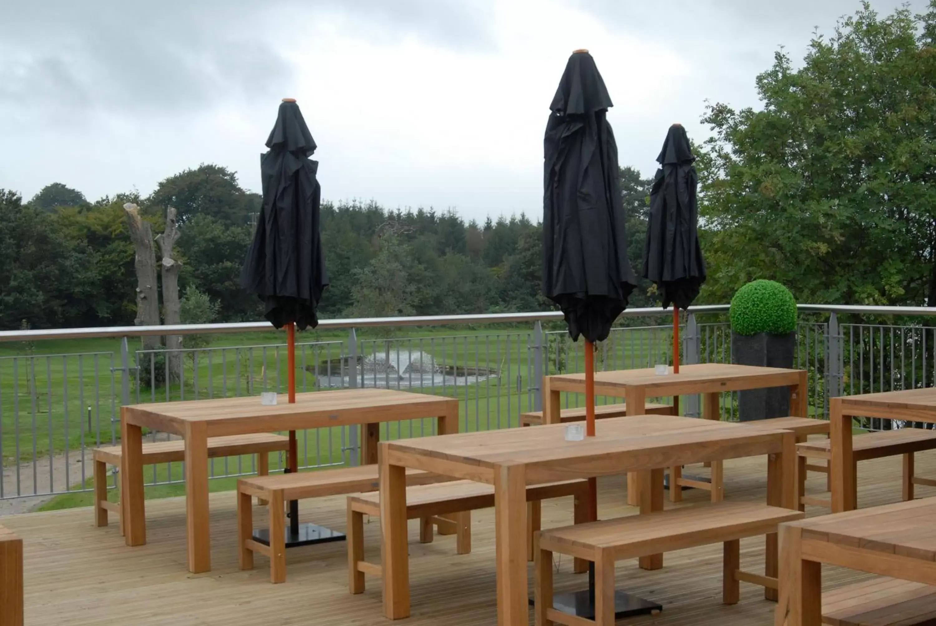 Balcony/Terrace in Bryn Meadows Golf, Hotel & Spa