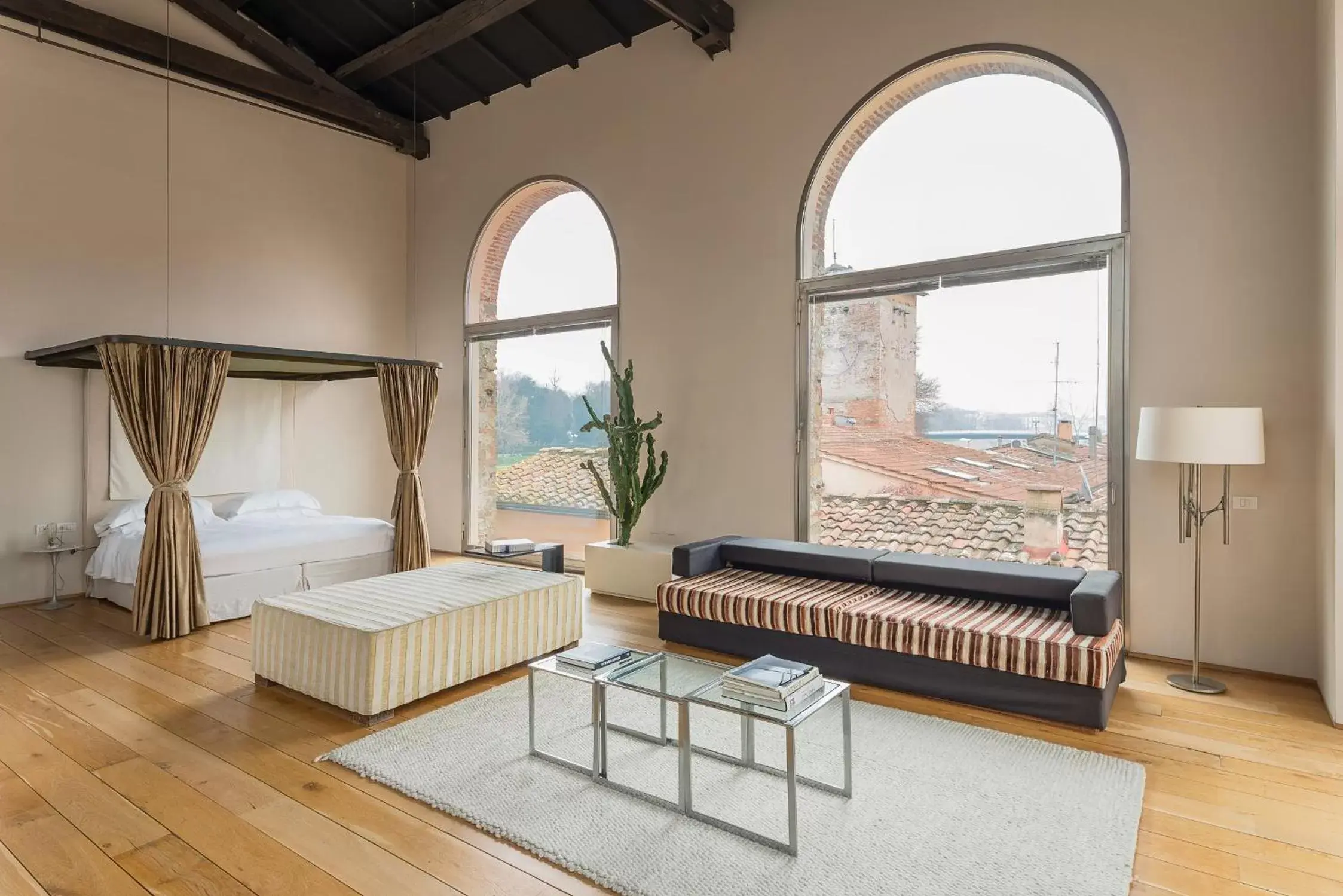 Living room in Riva Lofts Florence