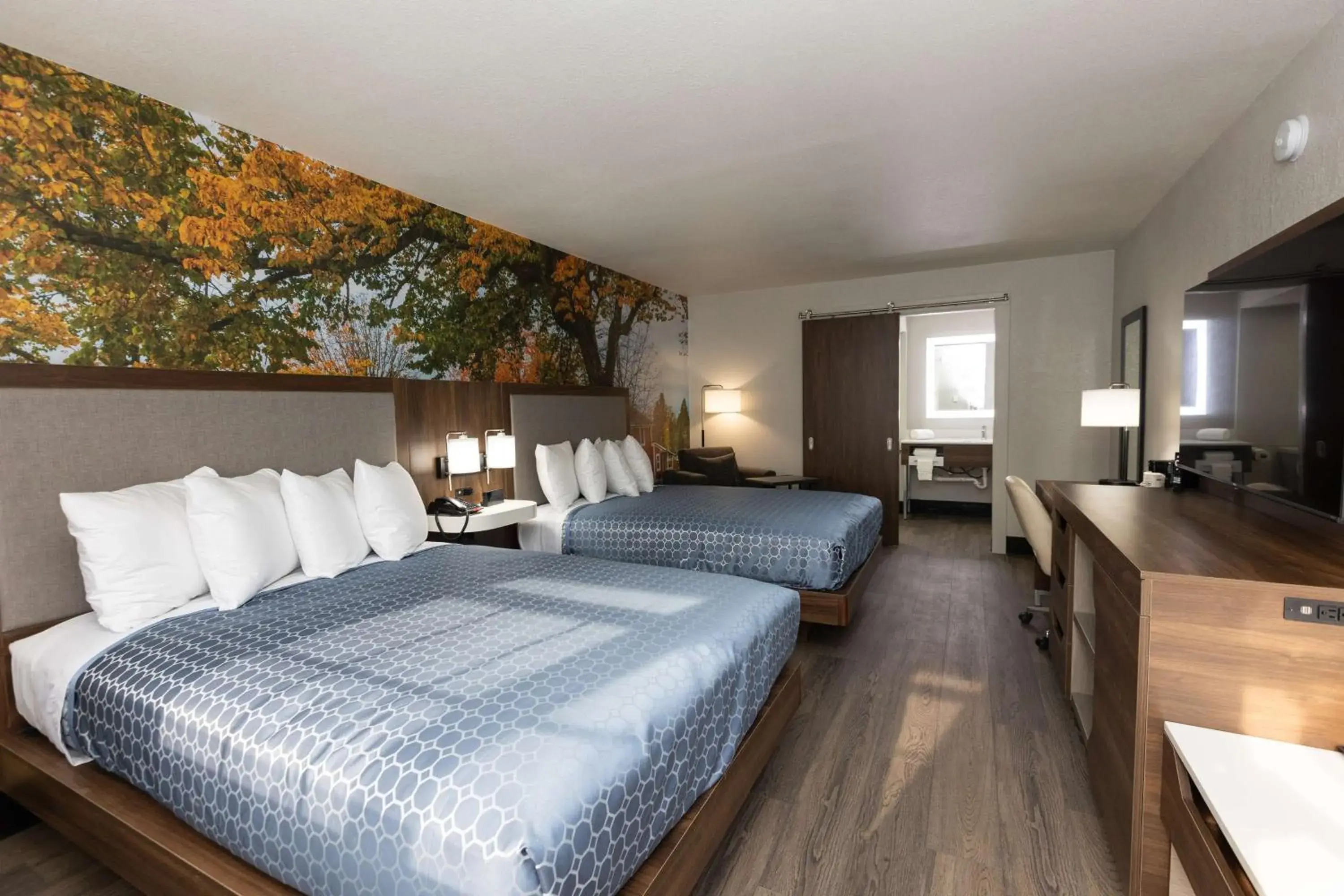 Bedroom in Bhagat Hotels Stone Mountain-Atlanta