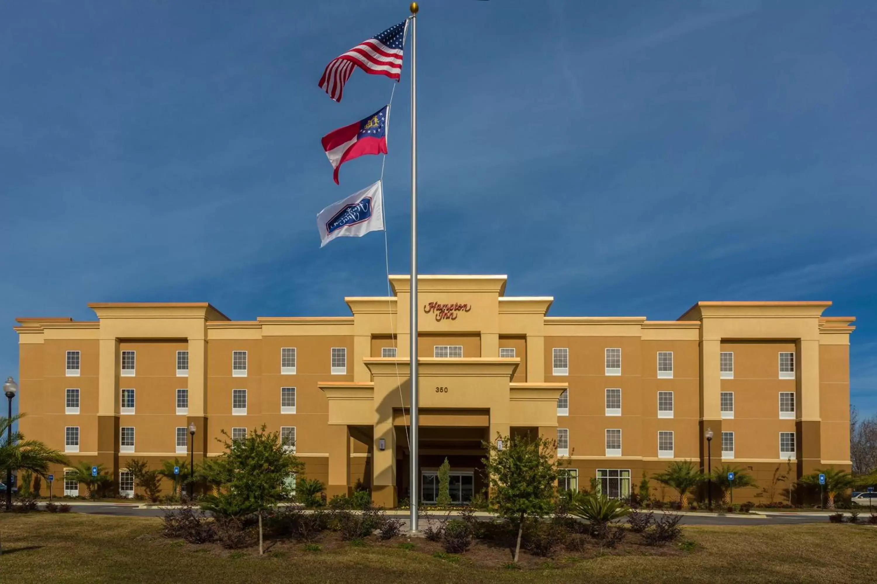 Property Building in Hampton Inn Statesboro