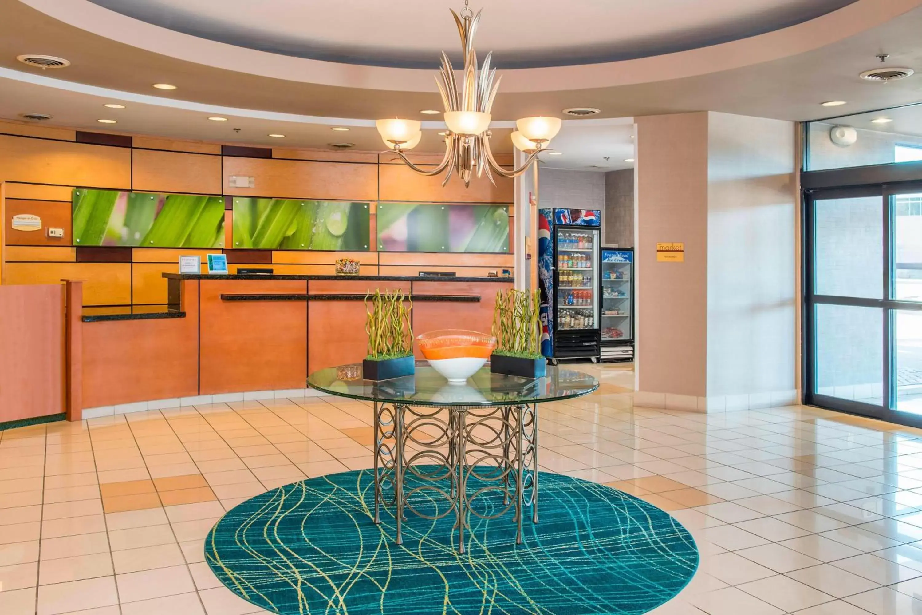 Lobby or reception, Lobby/Reception in SpringHill Suites Prince Frederick