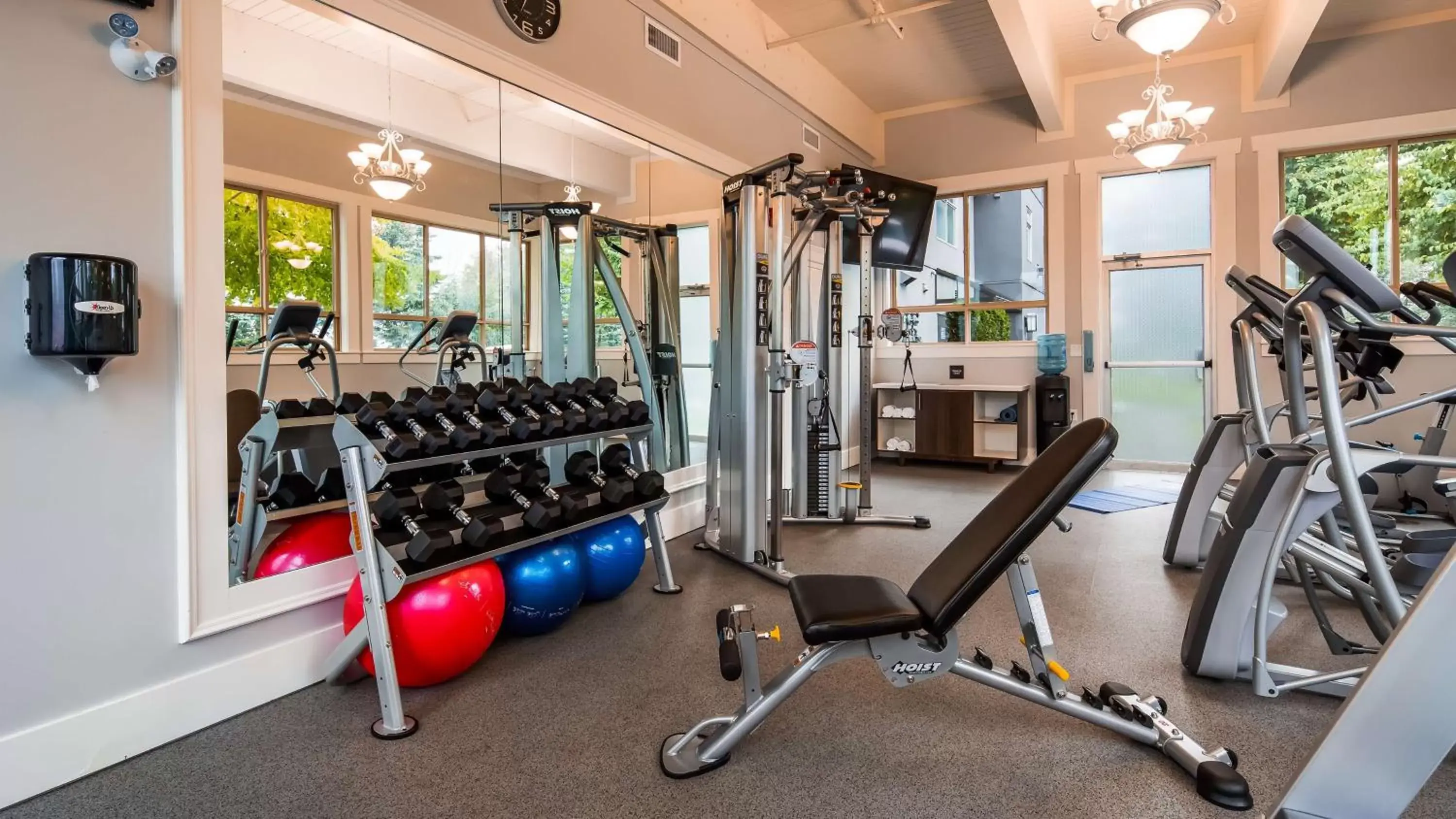 Fitness centre/facilities, Fitness Center/Facilities in Best Western Plus Pitt Meadows Inn & Suites