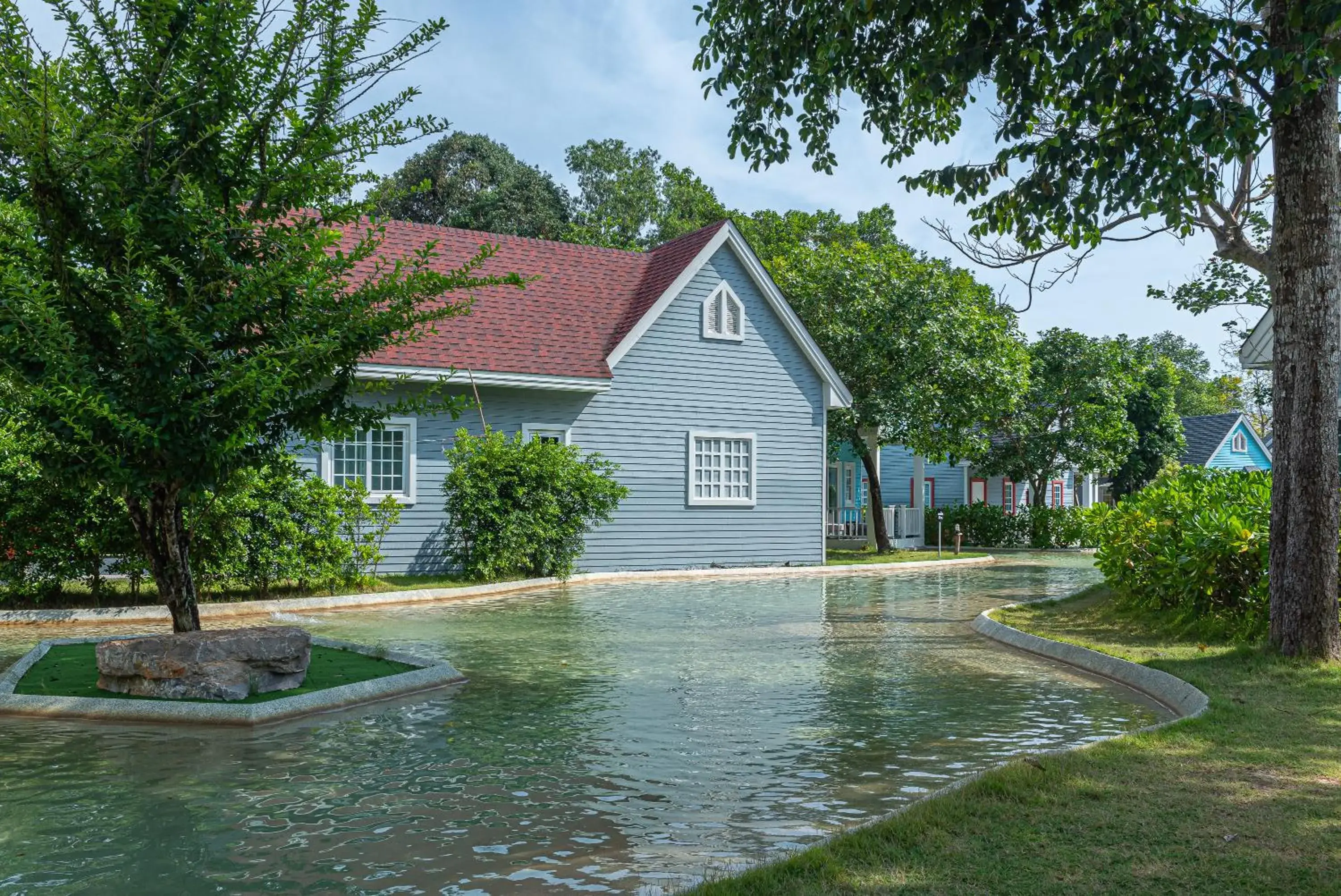 Property Building in Peggy's Cove Resort