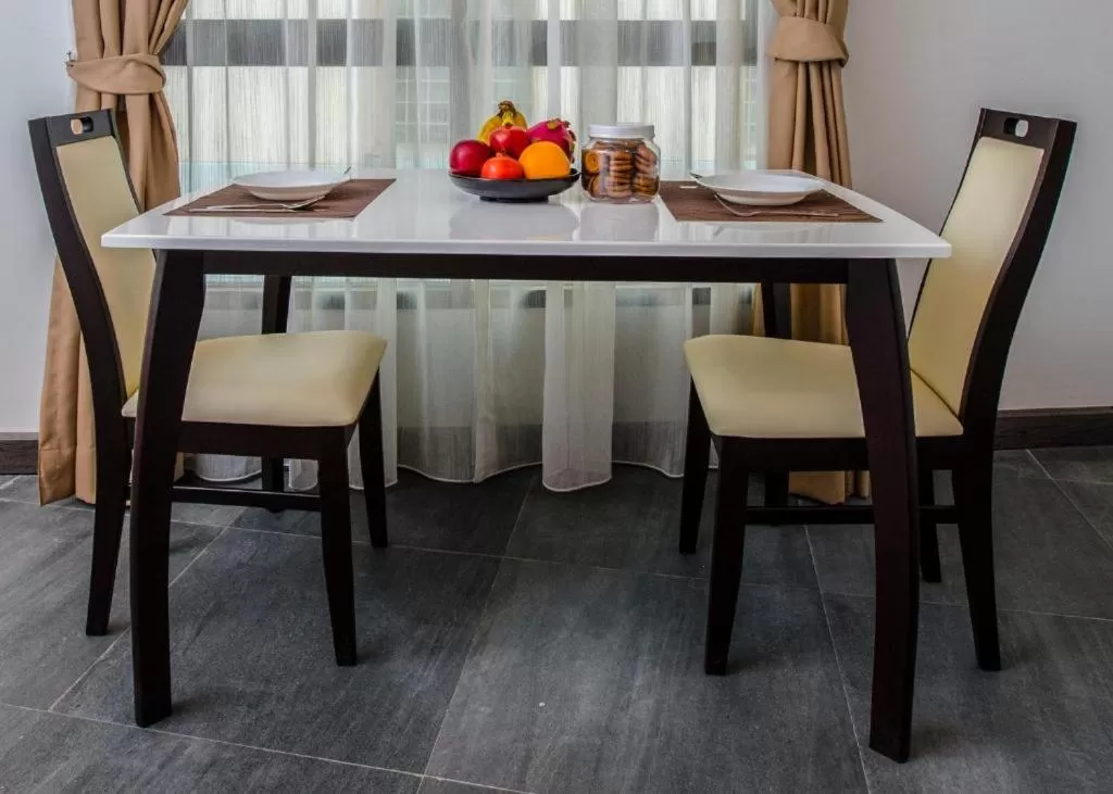 Dining area in V One Pride-Sukhumvit 22, Bangkok