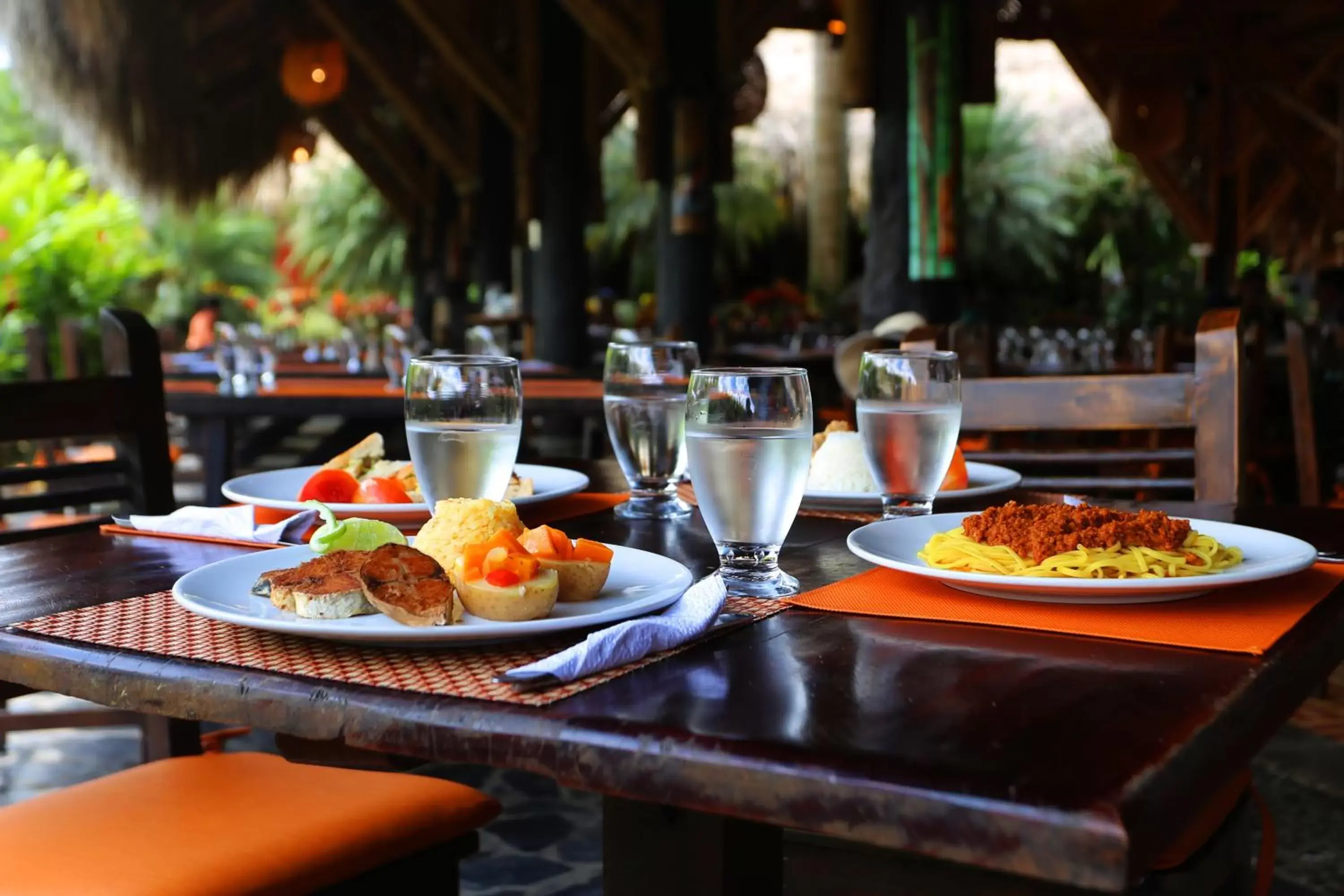 Food in Decameron Panaca - All Inclusive