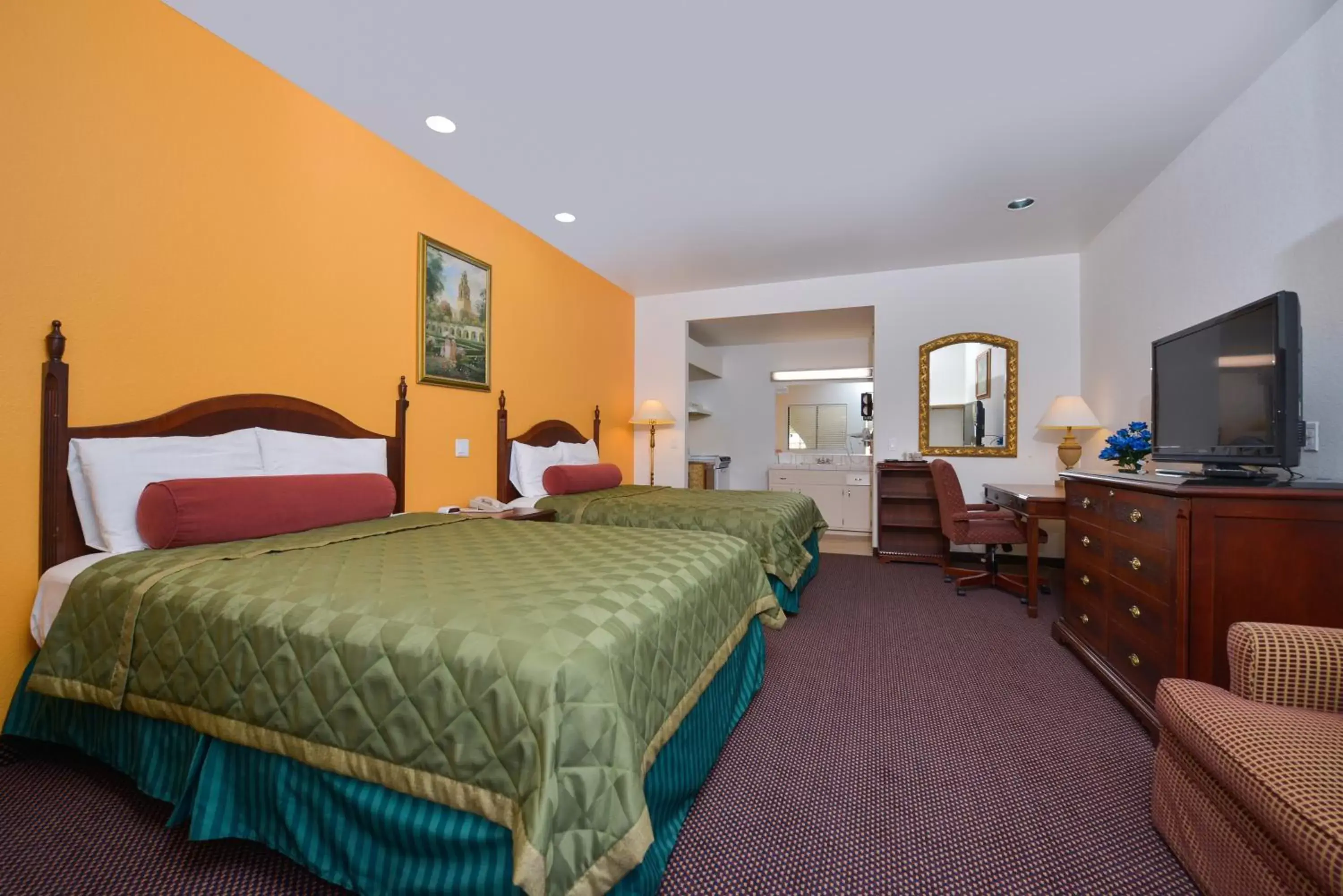 Photo of the whole room, Bed in Americas Best Value Inn and Suites -Yucca Valley