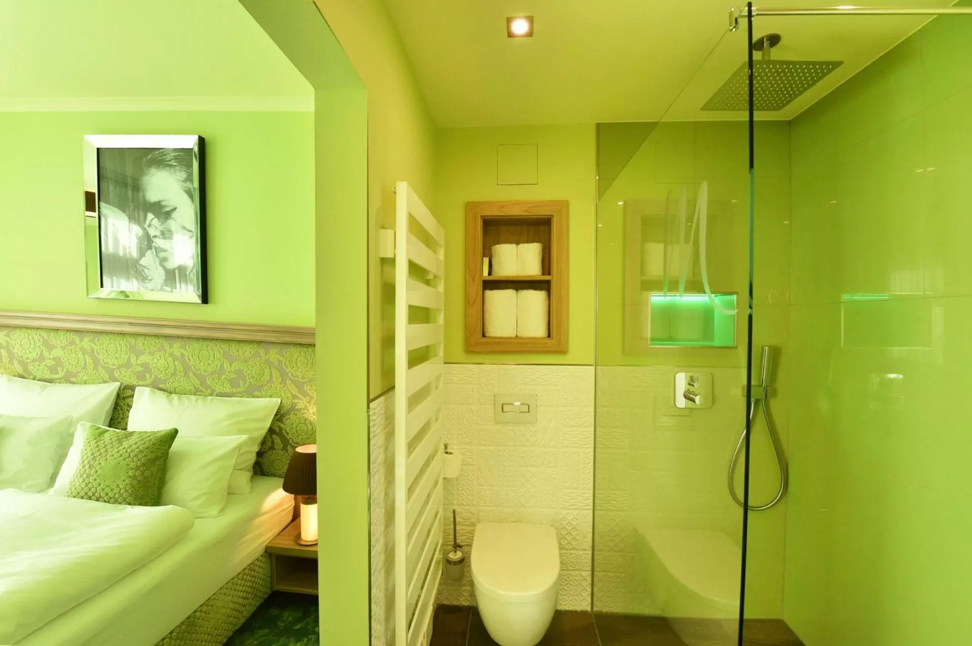 Decorative detail in MOMENTS Boutique Hotel