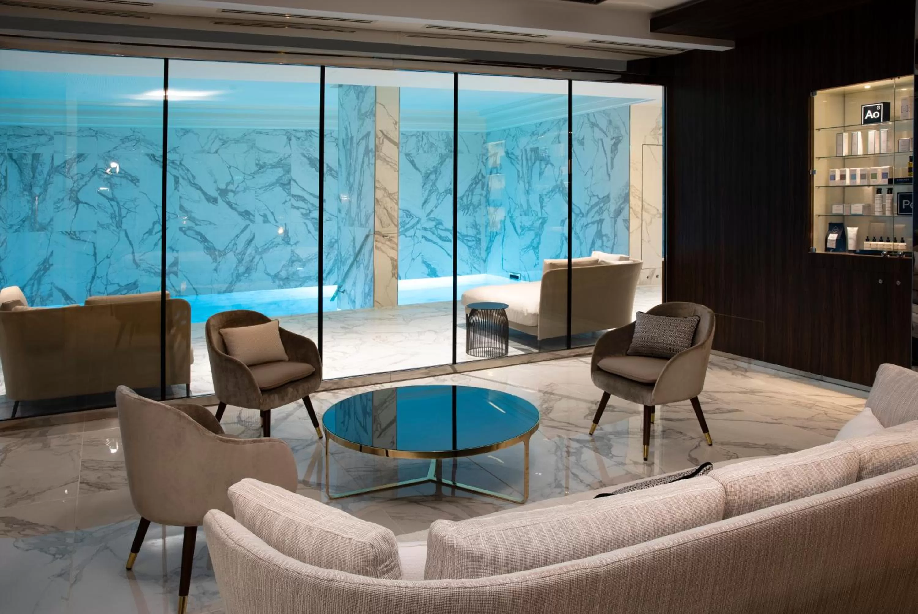 Living room in Le Damantin Hôtel & Spa