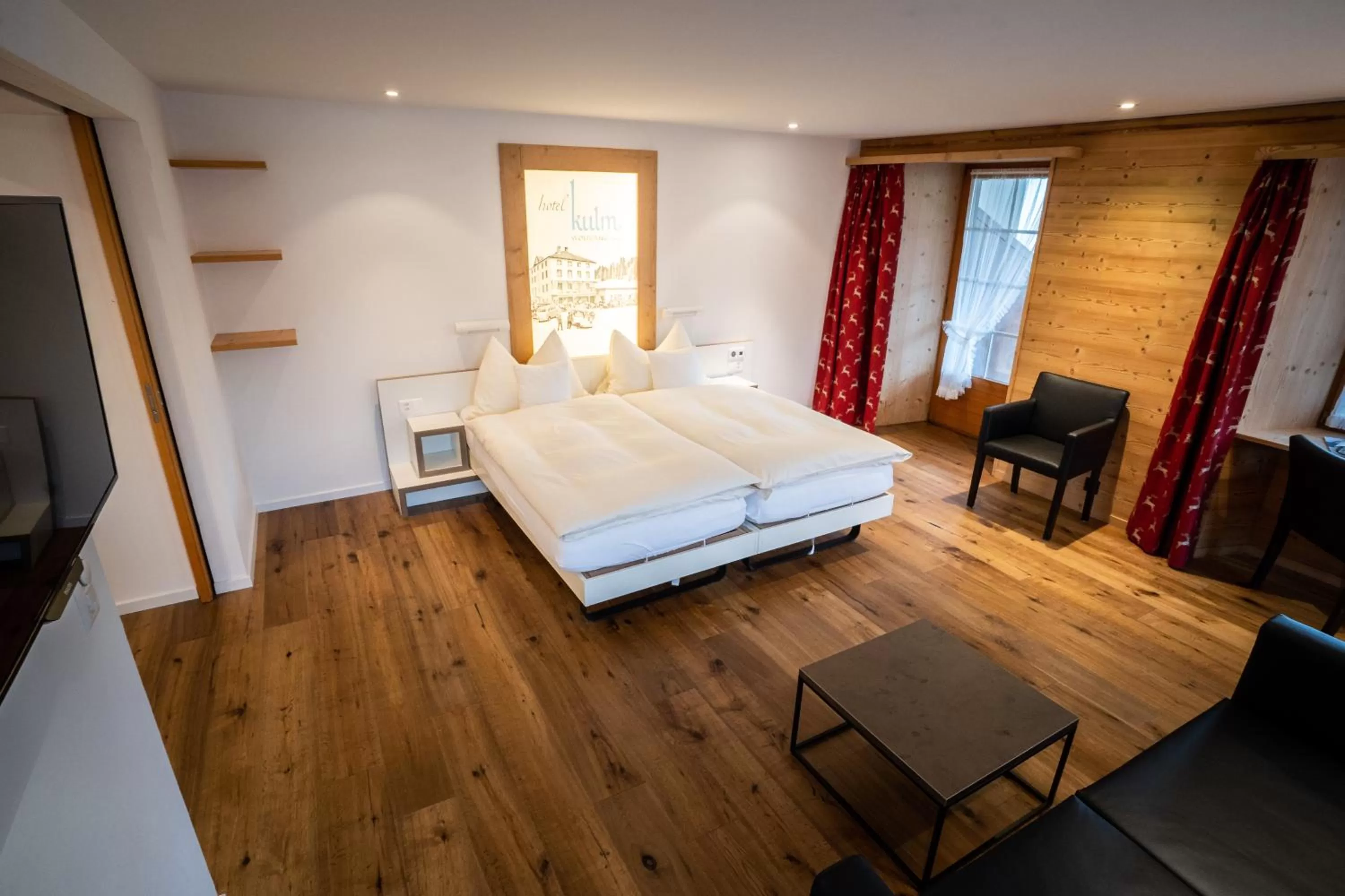 Photo of the whole room in Kessler's Kulm