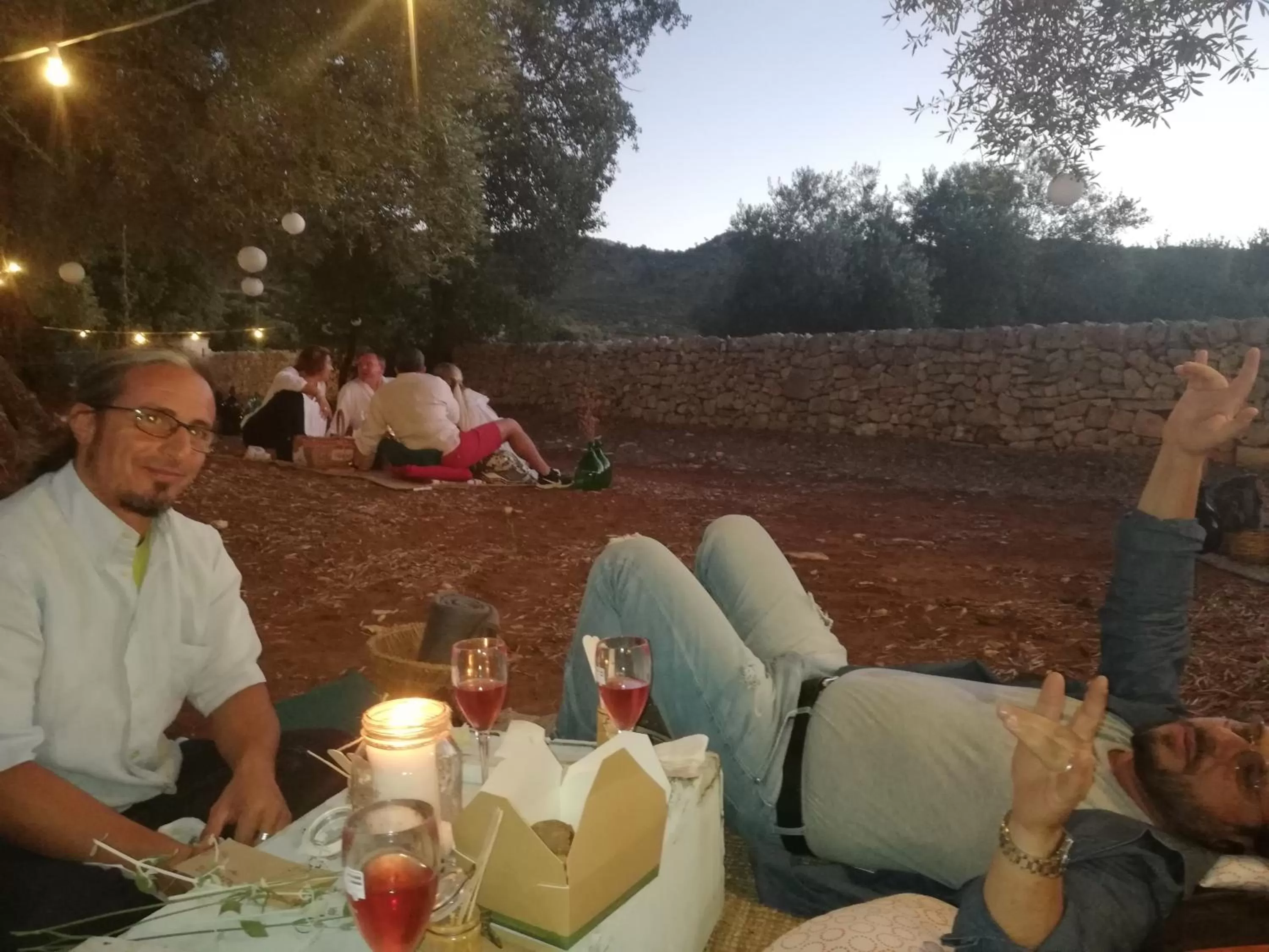 Garden in B&B Giovannarolla Green House