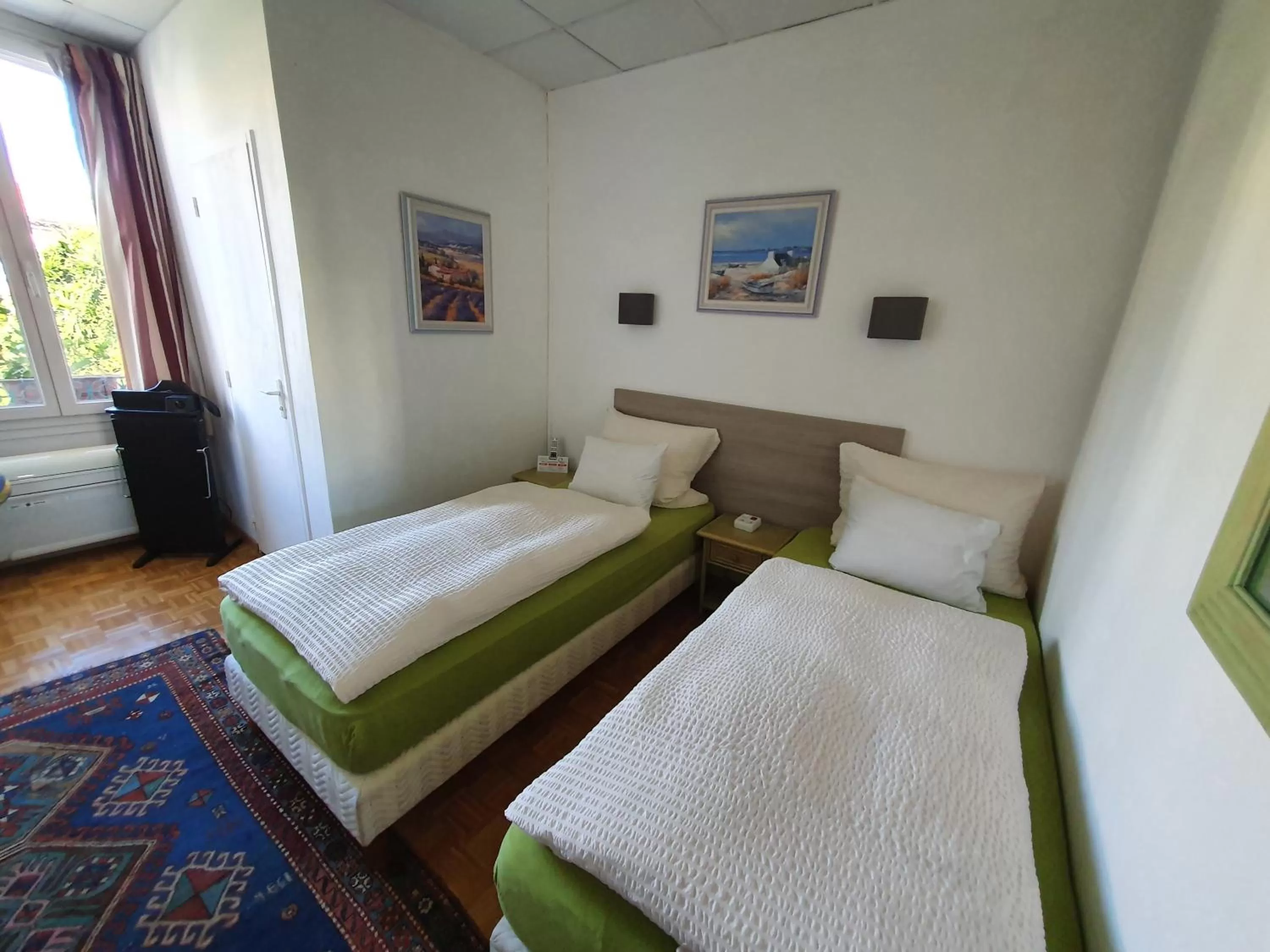 Triple or Twin Room in Logis Hôtel Villa Victorine