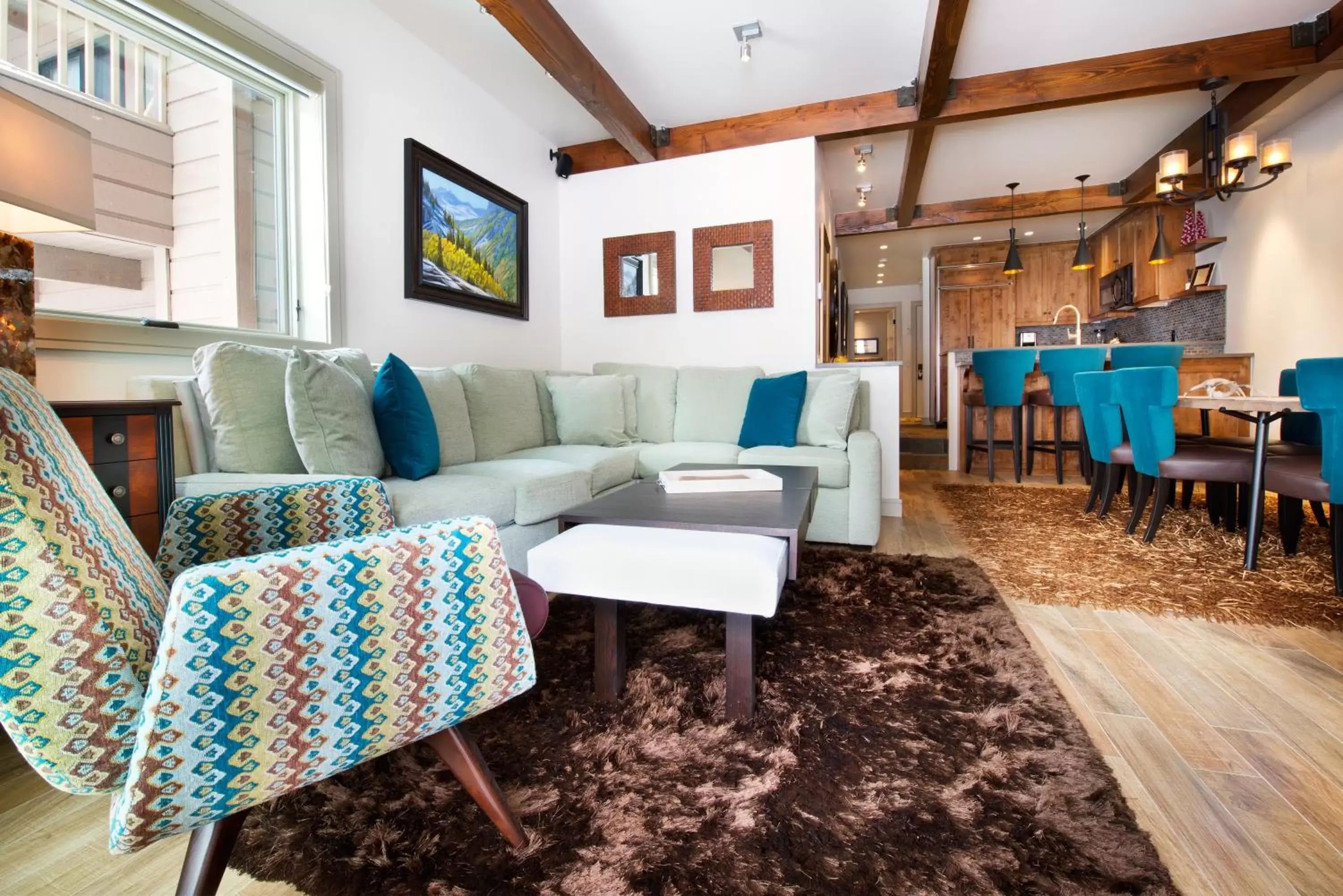 Living room in The Gant Living room in The Gant