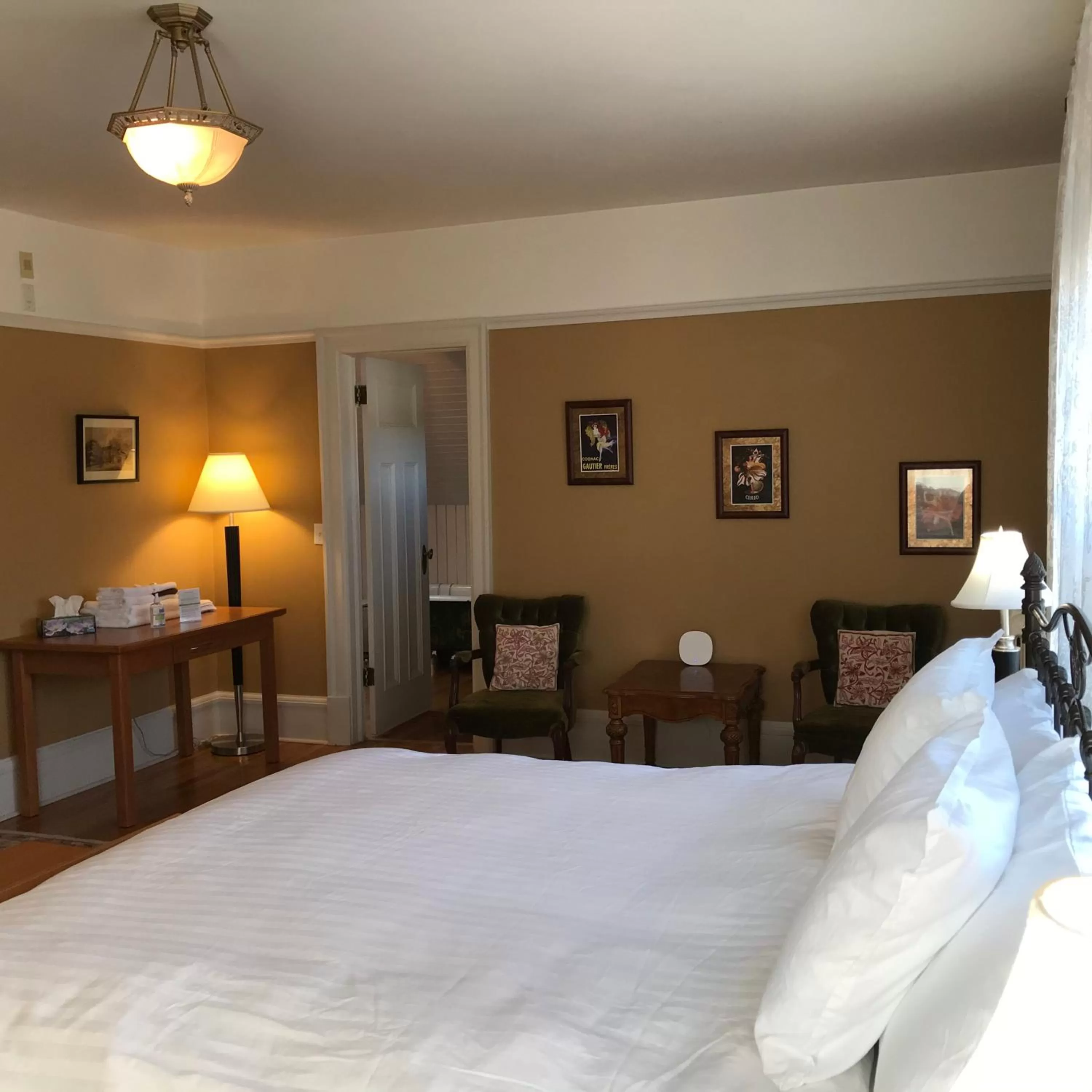 Bed in Stirling House