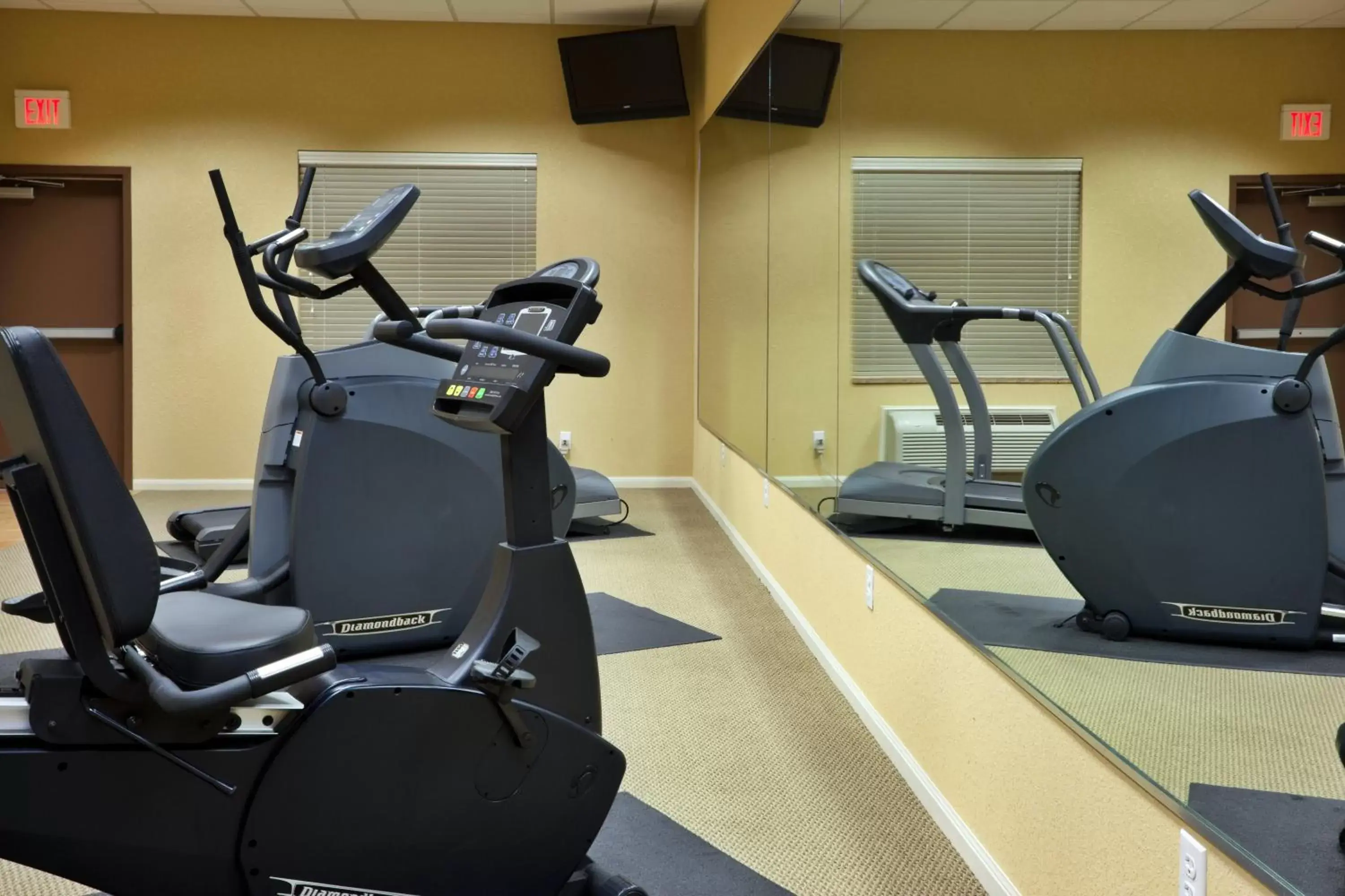 Fitness centre/facilities, Fitness Center/Facilities in Holiday Inn Express of Salado-Belton, an IHG Hotel