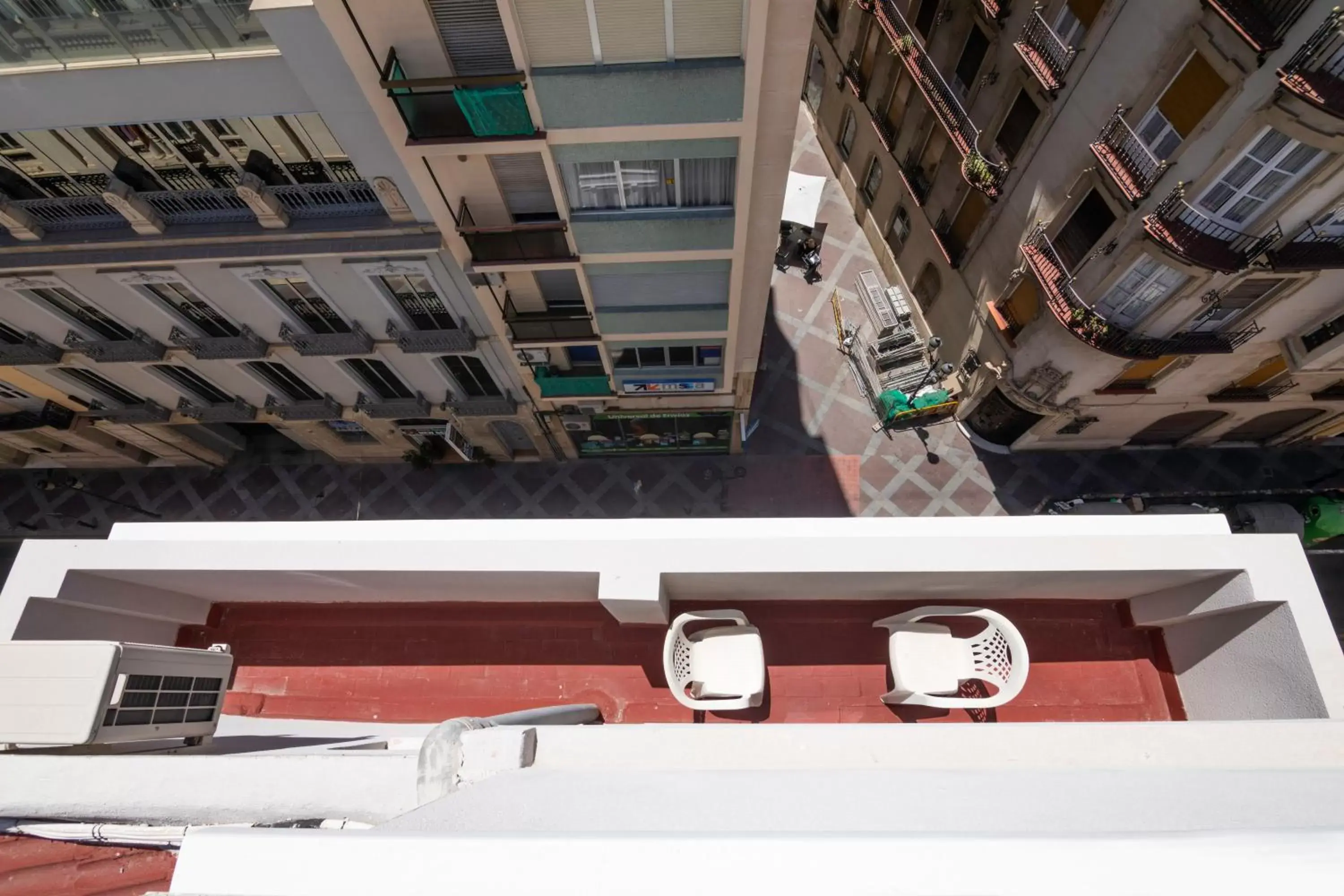 Balcony/Terrace in Hotel Maritimo