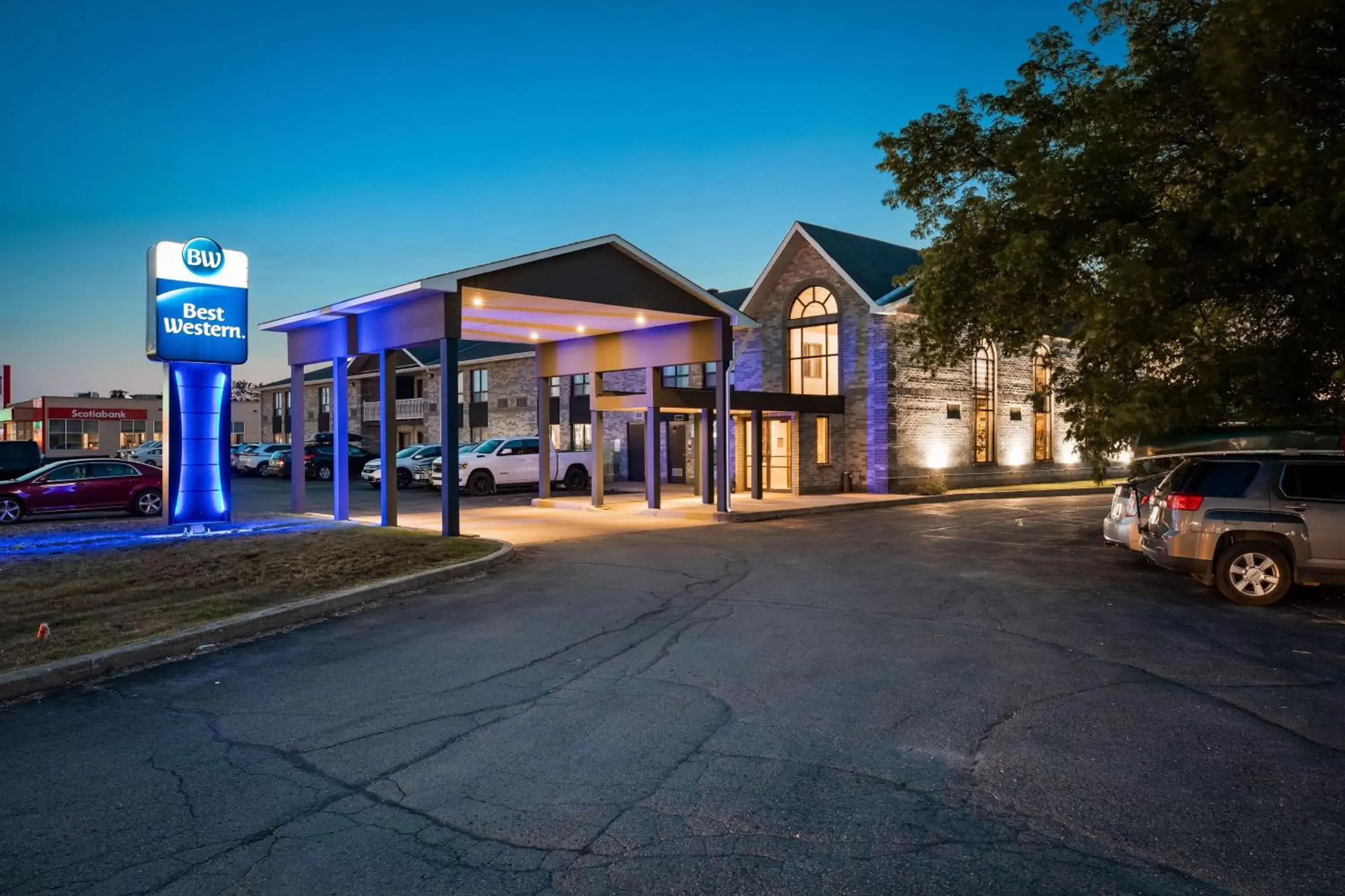Property Building in Best Western Smiths Falls Hotel
