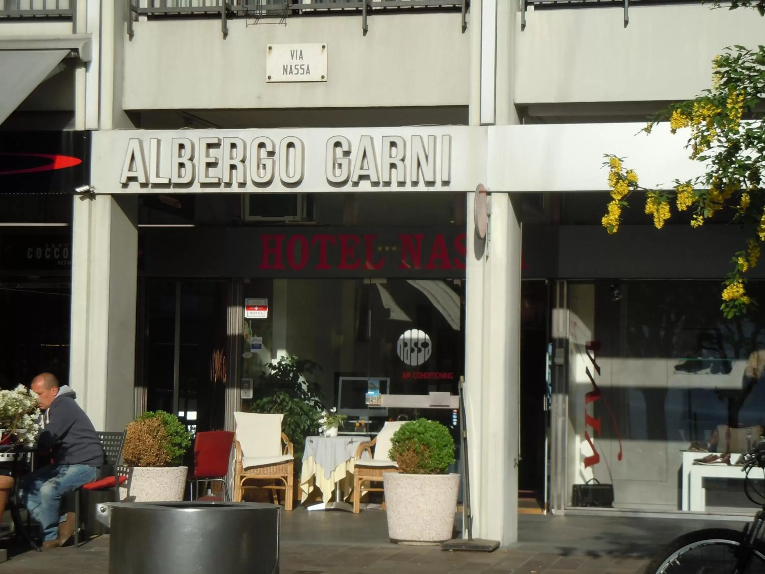 Facade/entrance in Hotel Nassa Garni