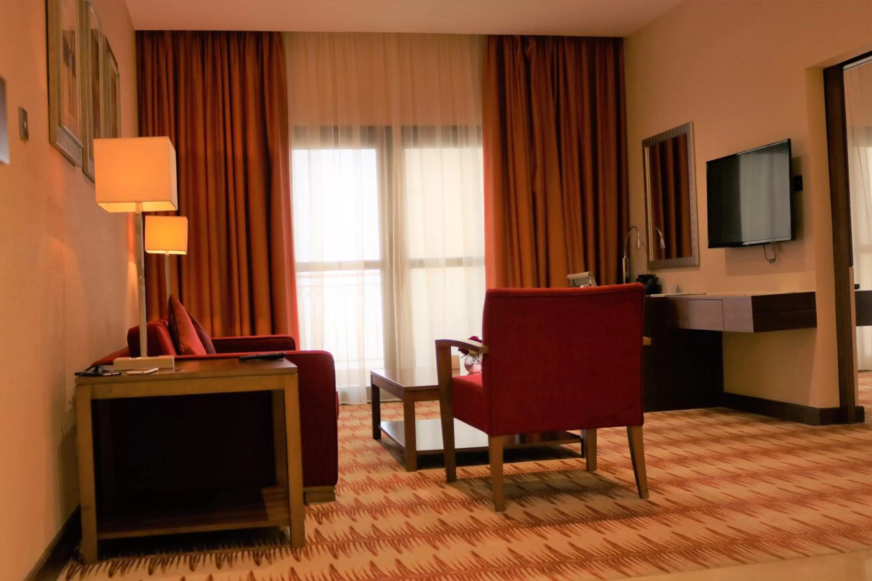 Photo of the whole room in Crowne Plaza Sohar by IHG