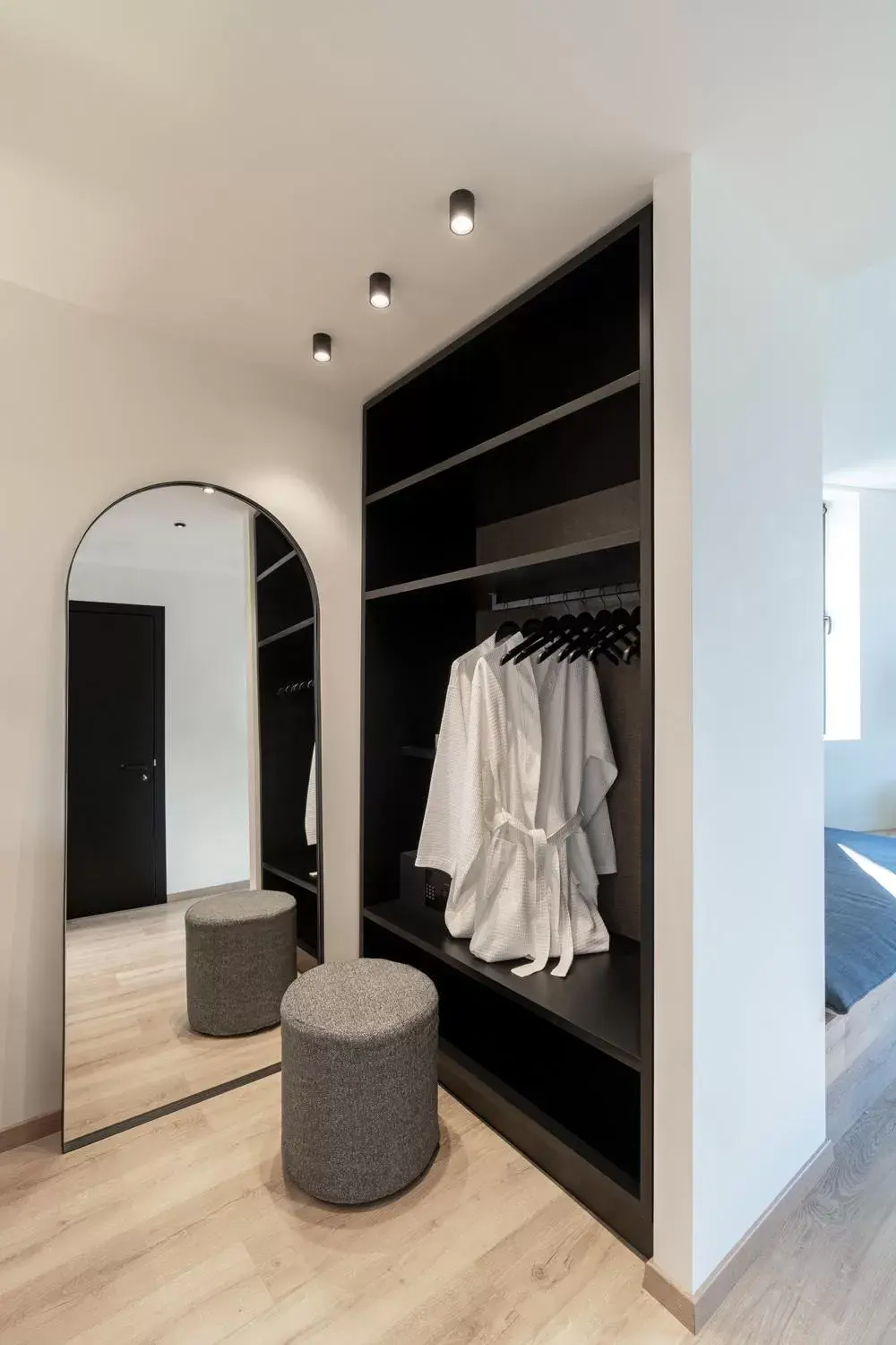 wardrobe, Bathroom in Athens Woo Suites