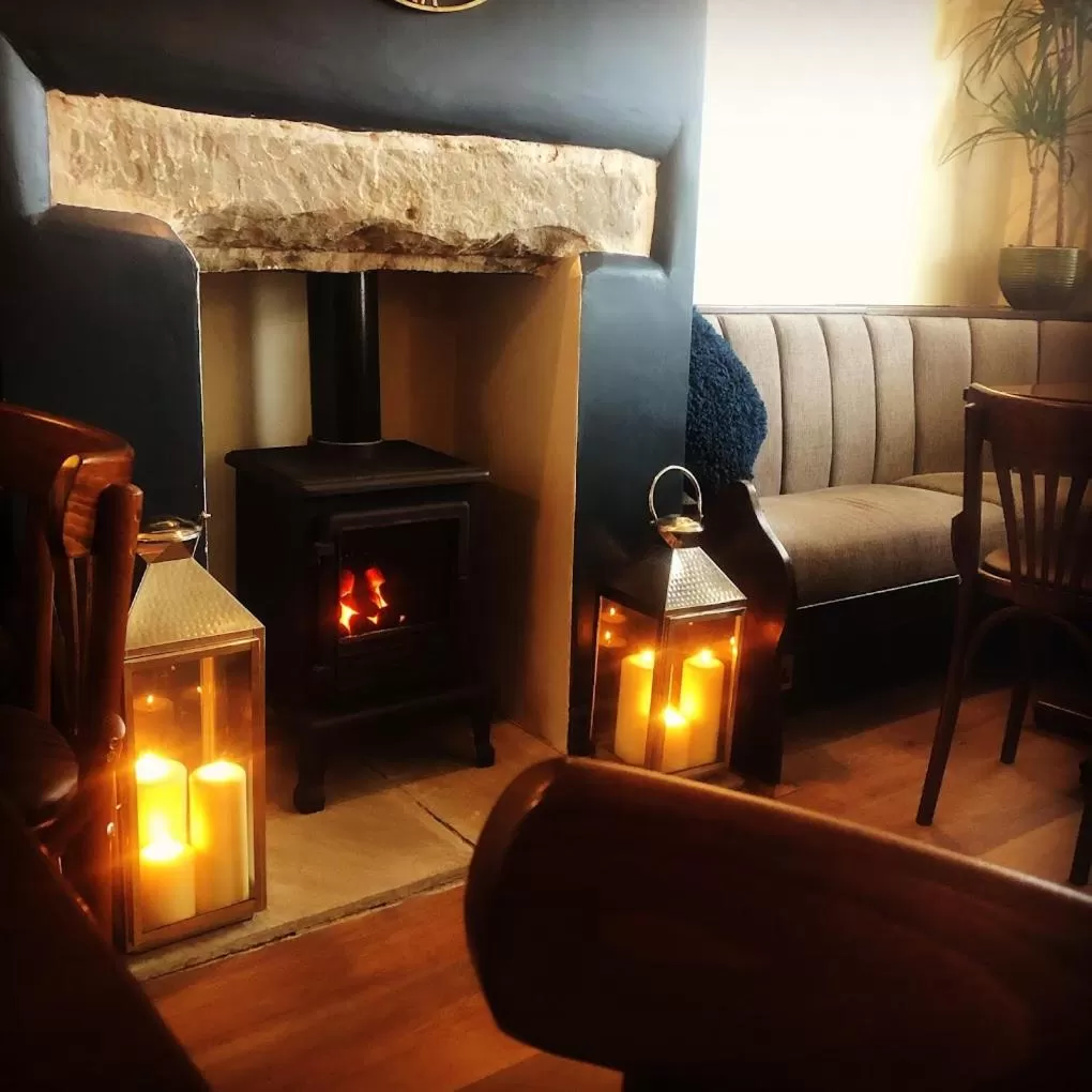 Seating Area in Croppers Arms