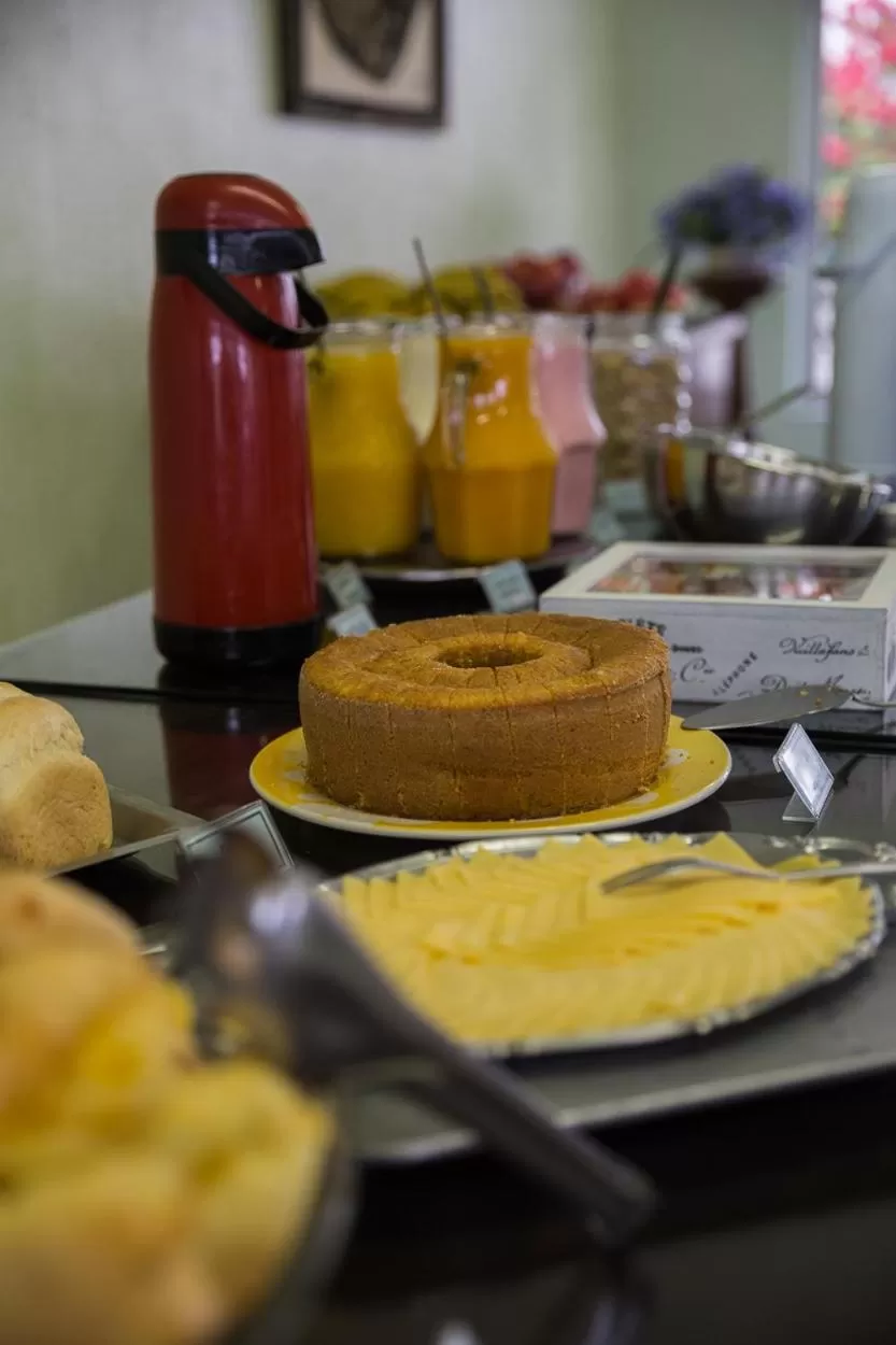 Breakfast in Pousada Betânia