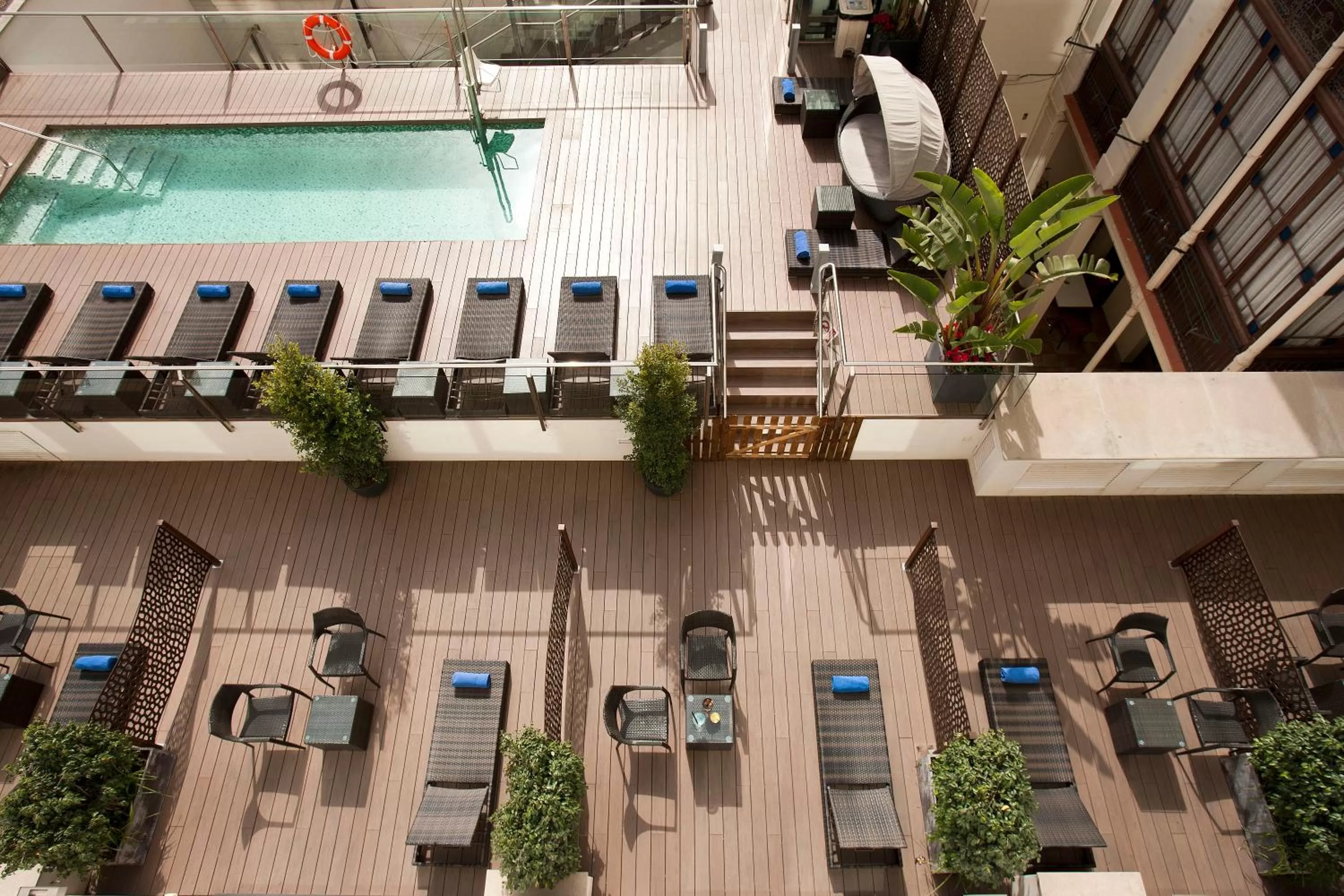 Pool view in Grupotel Gran Via 678