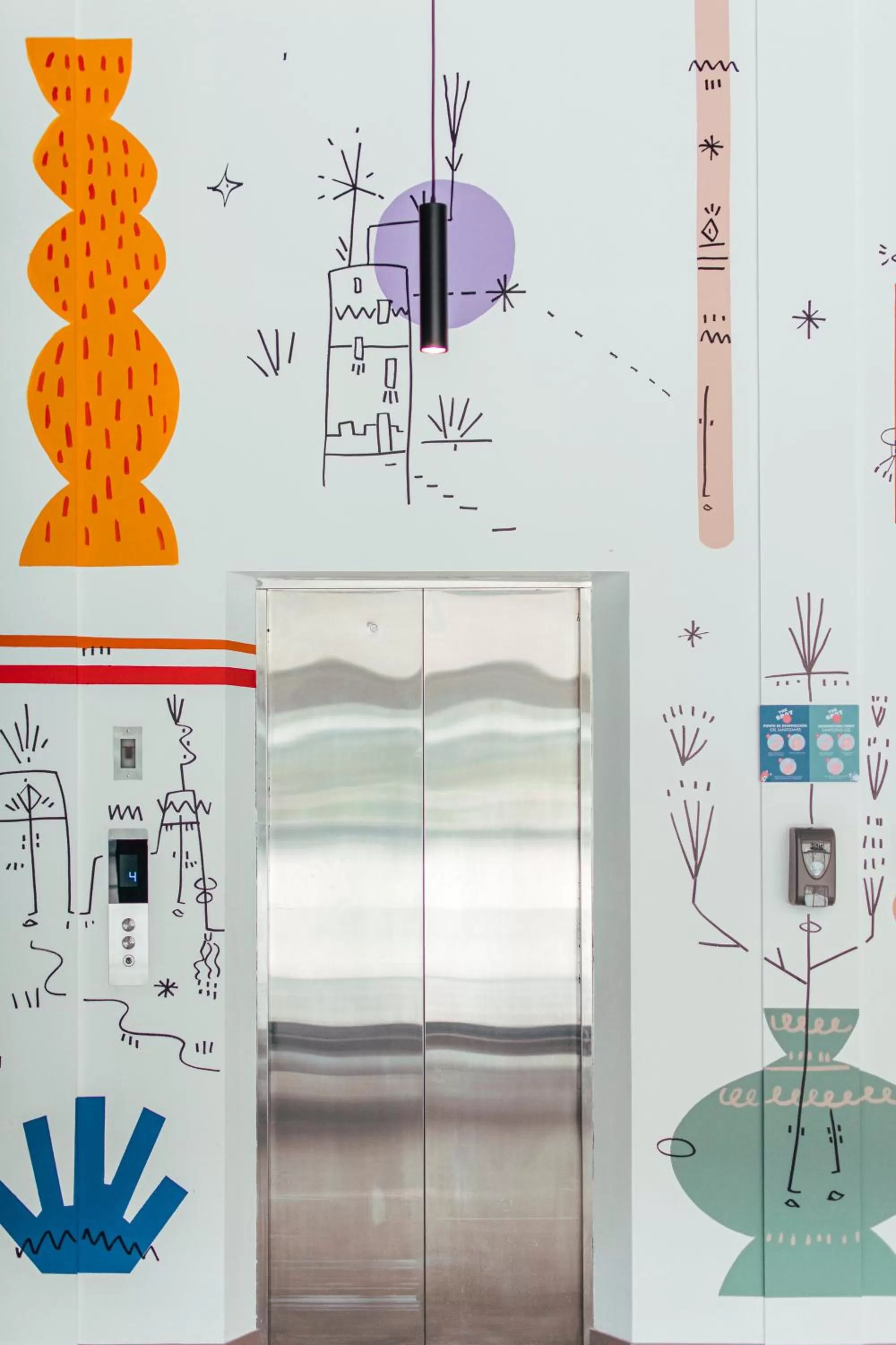 Lobby or reception in UMA Suites Chia