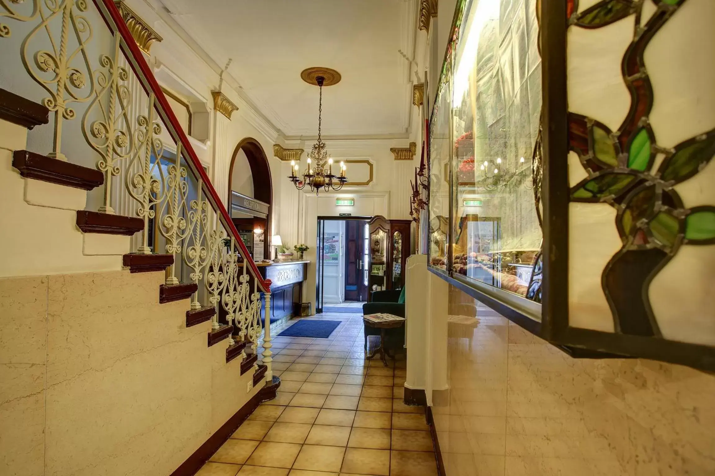 Lobby or reception in Trip Inn Hotel Blankenburg Lobby or reception in Trip Inn Hotel Blankenburg