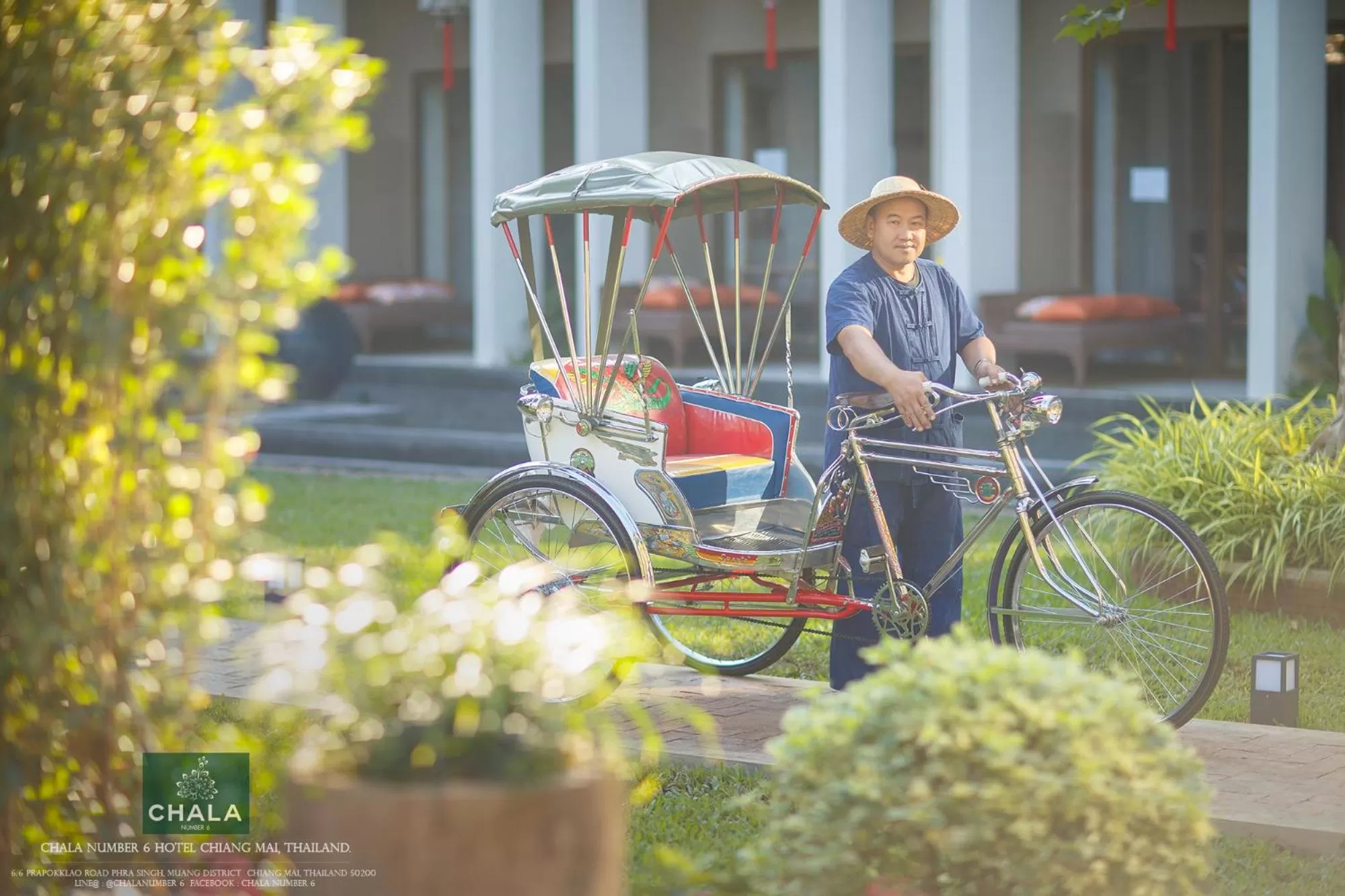 Garden in Chala Number6