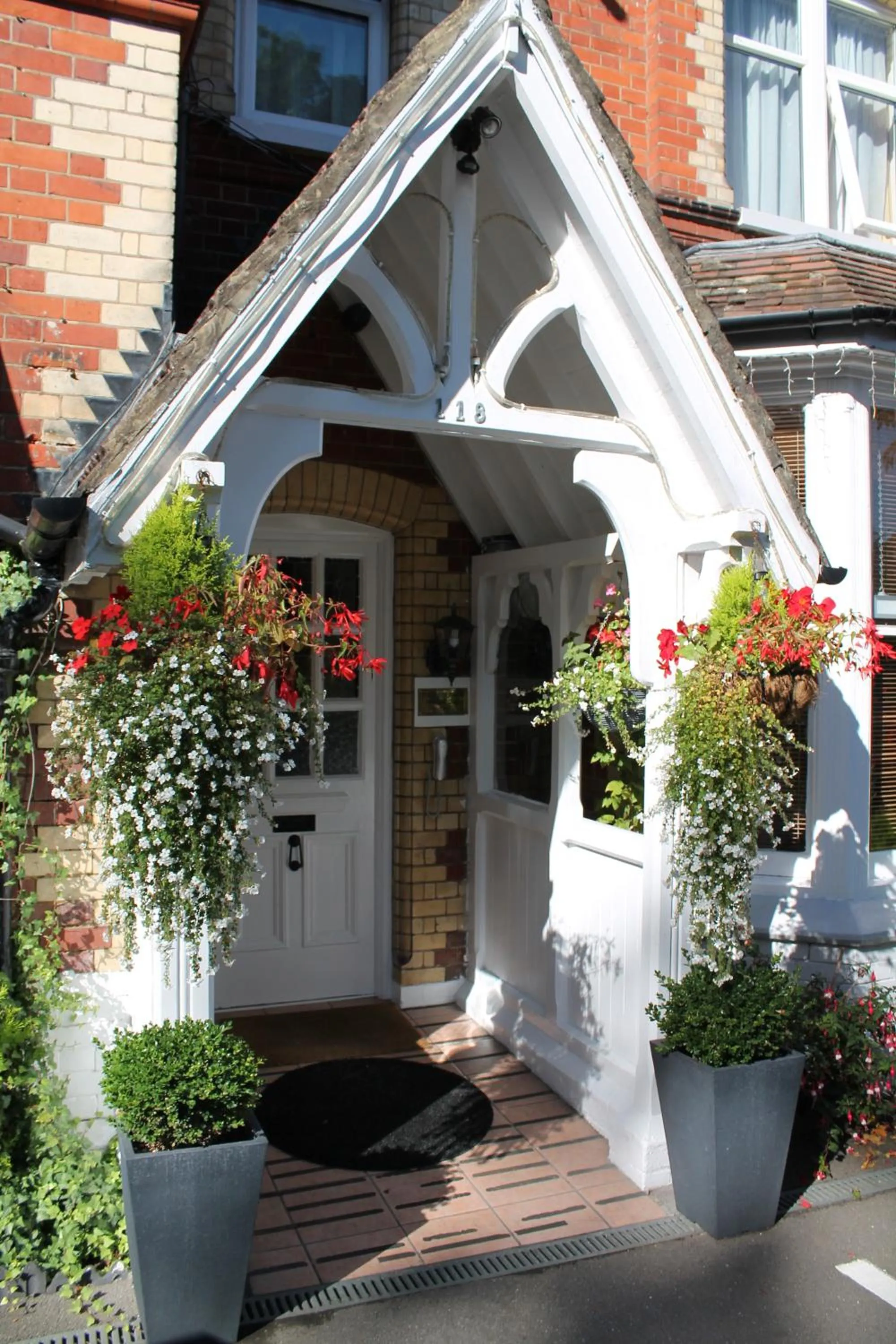 Facade/entrance in The Abbey House Hotel