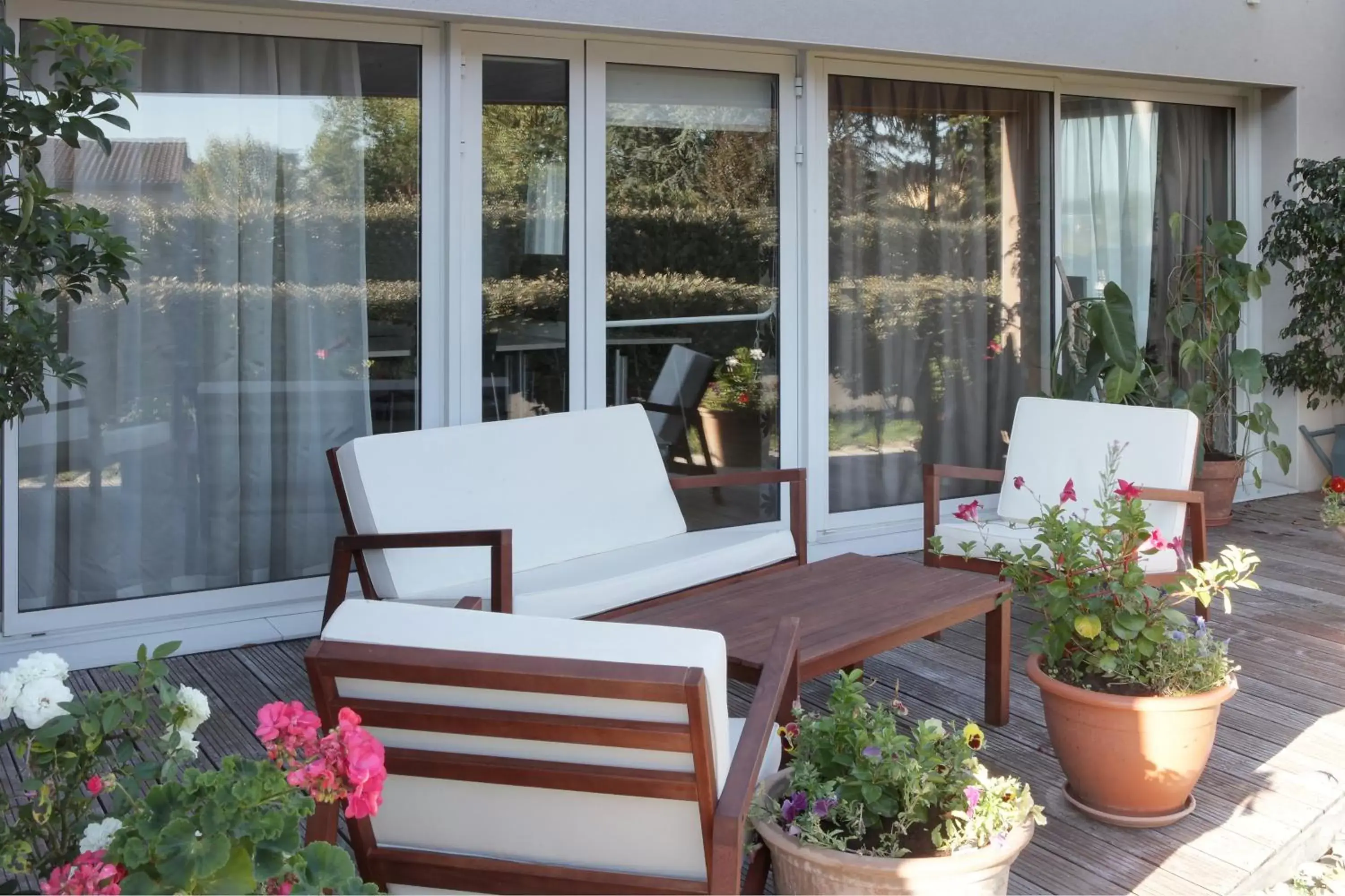 Balcony/Terrace in Ibis Styles Toulouse Blagnac Aéroport