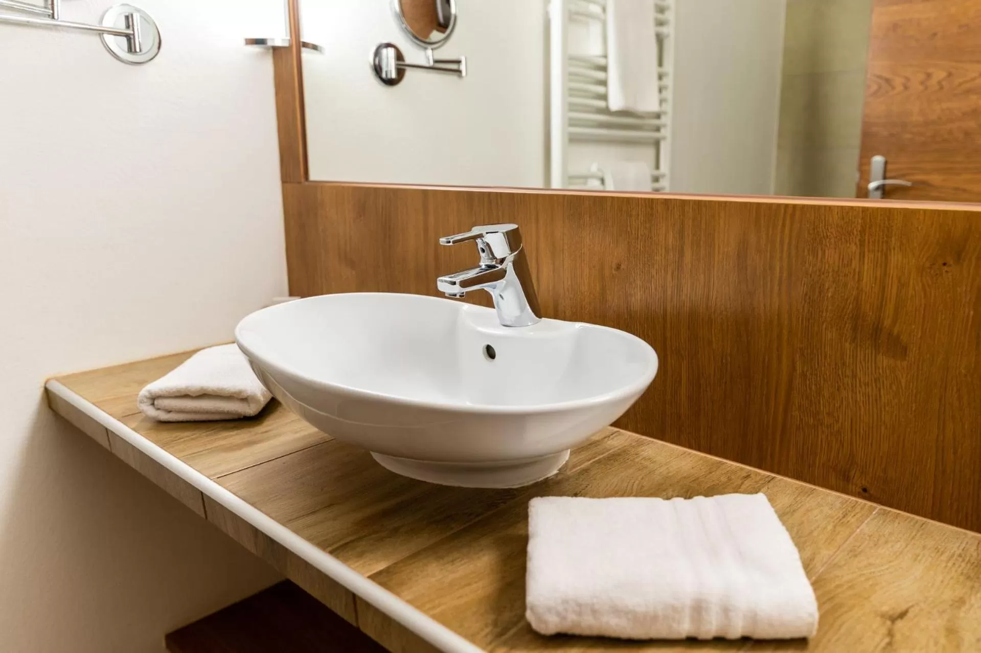 Bathroom in Sporthotel Cristall