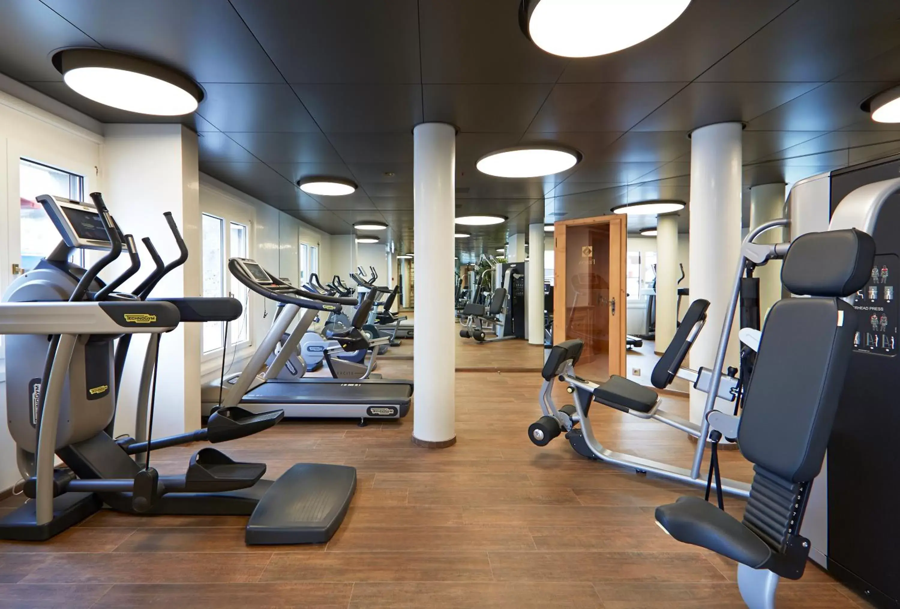 Fitness centre/facilities, Fitness Center/Facilities in Precise Tale Seehof Davos