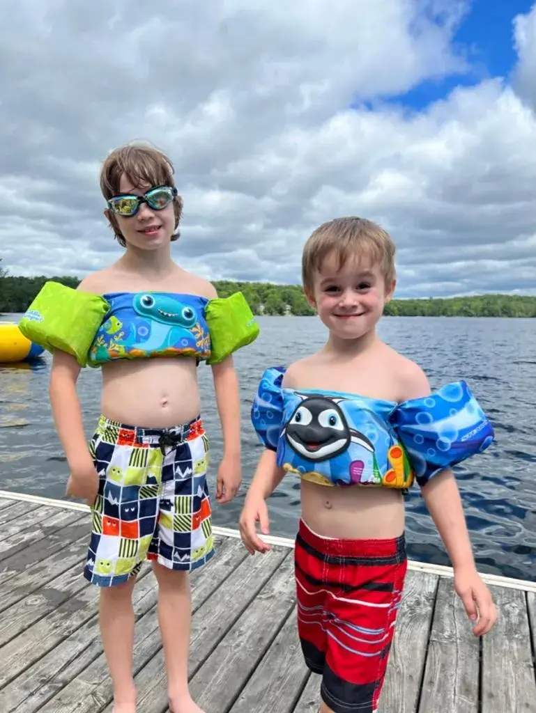 Family in Walker Lake Resort