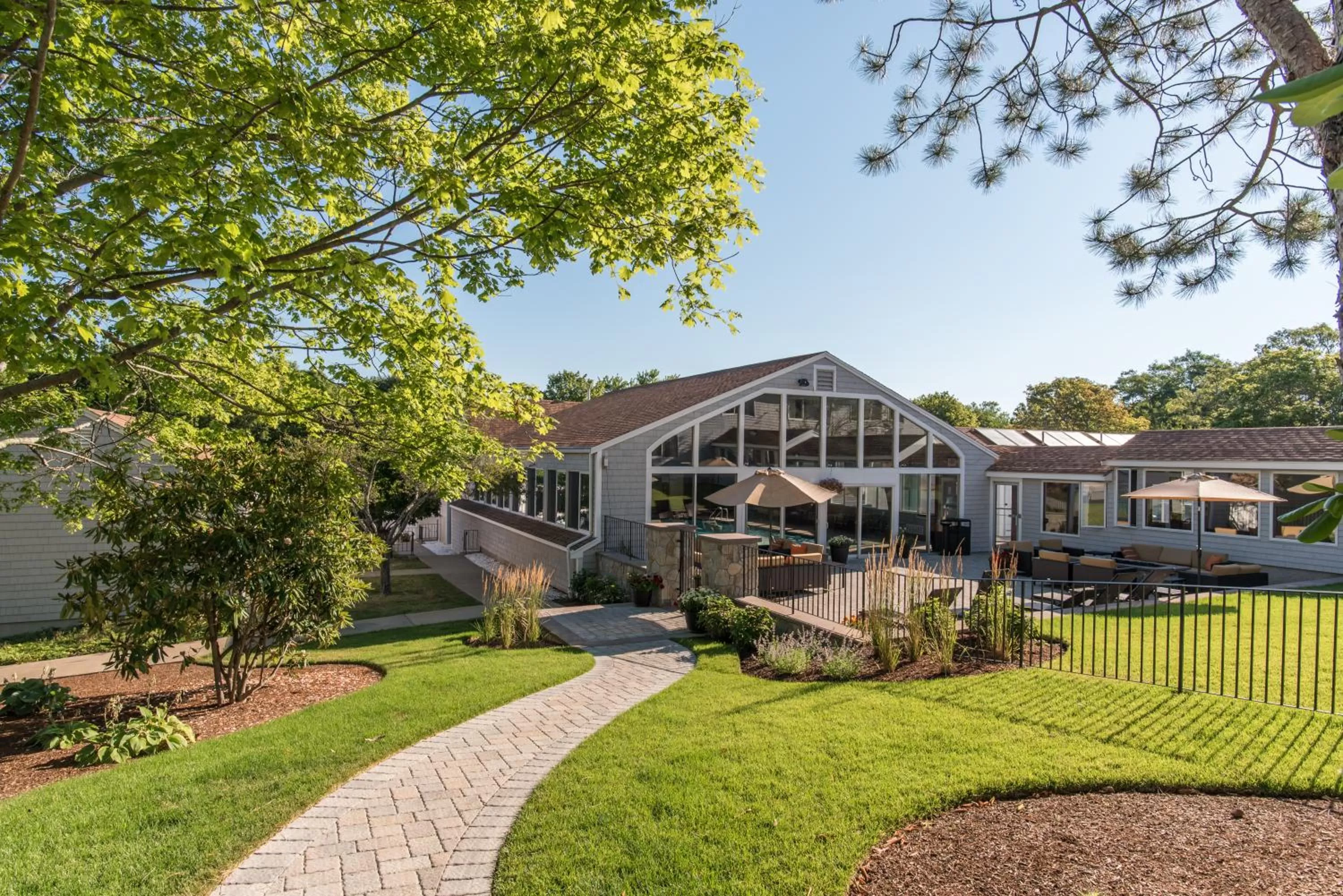 Property building in Rockport Inn and Suites