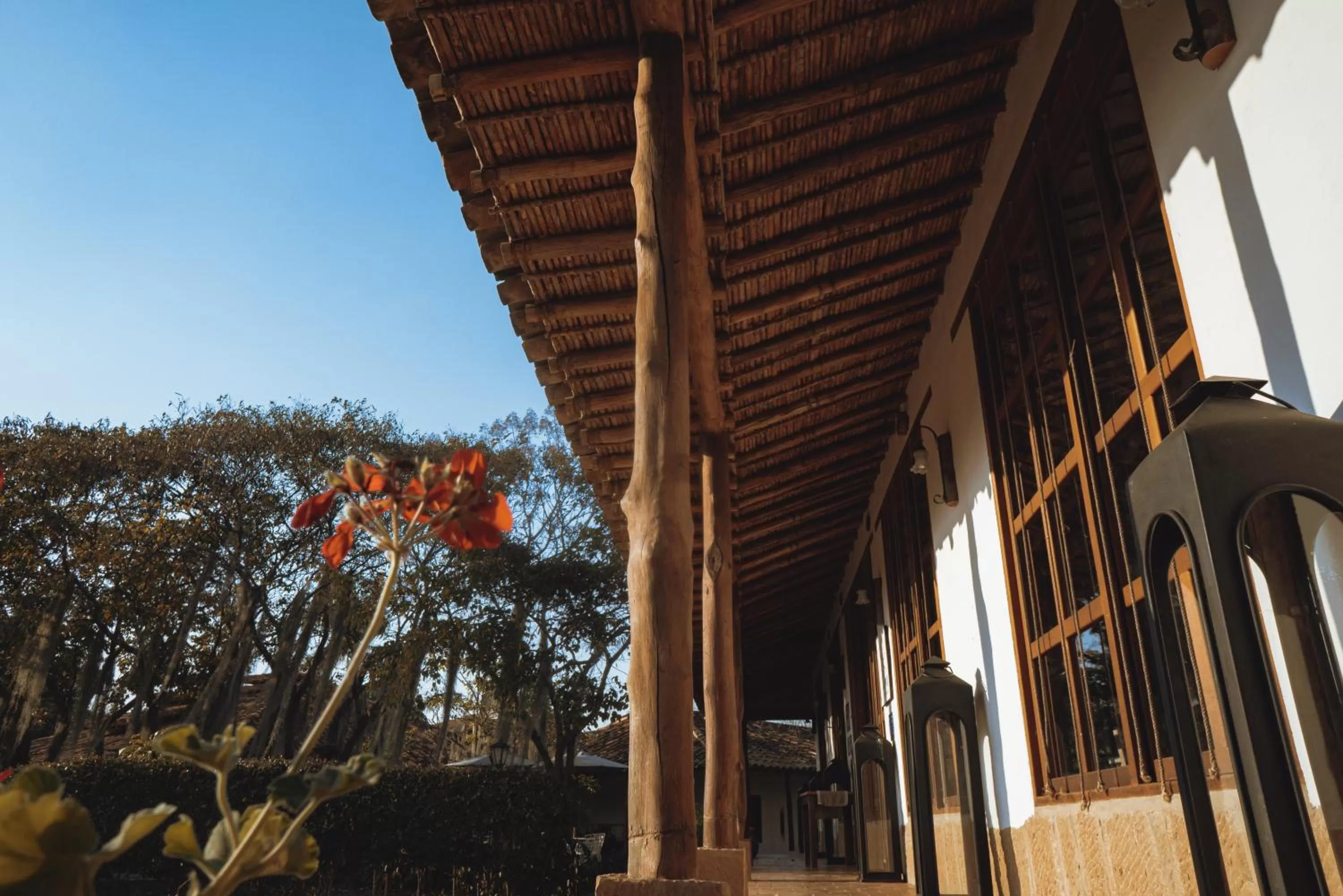 Restaurant/places to eat in Hotel Finca Buenos Aires Barichara