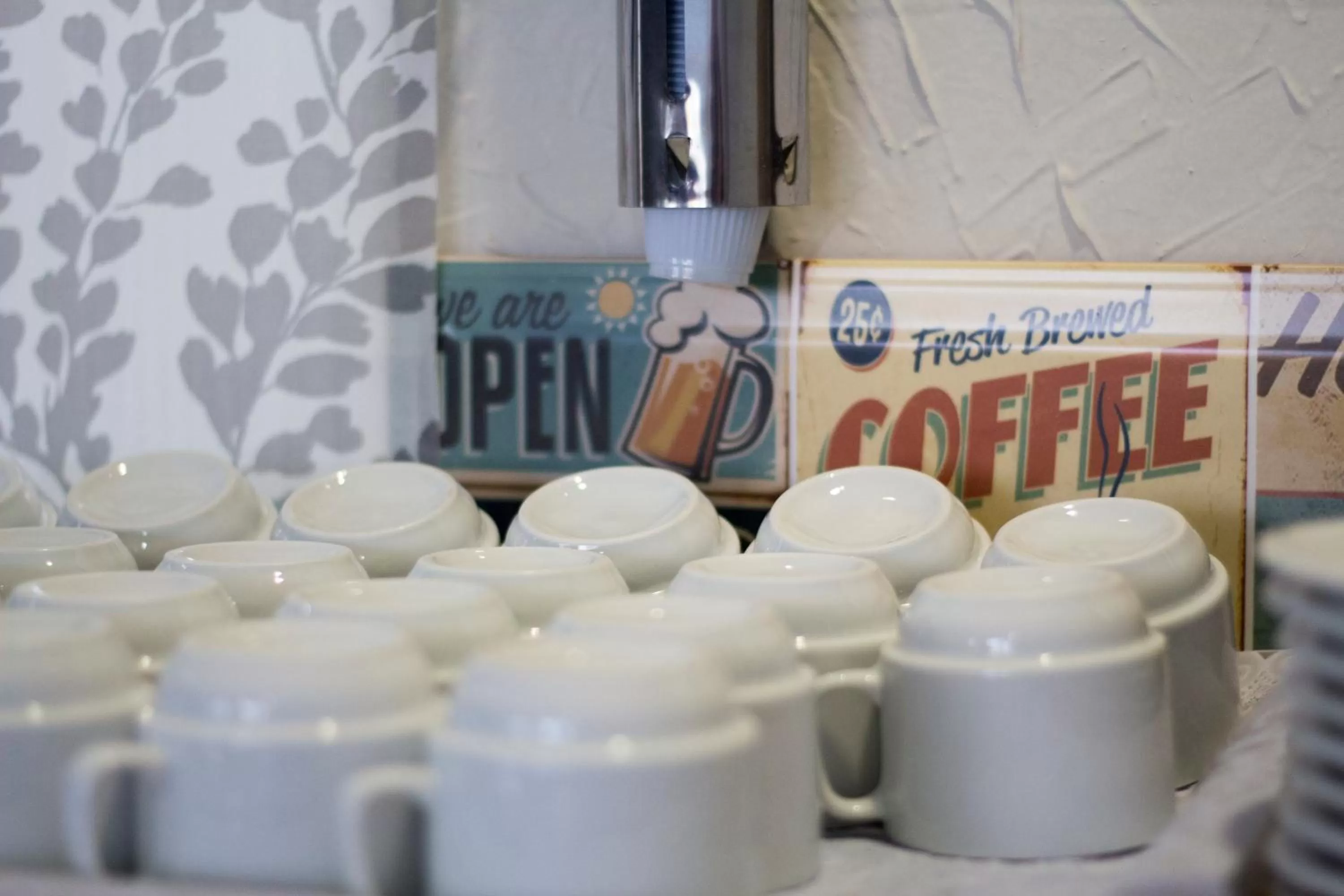 Buffet breakfast in Hotel Dois Irmãos