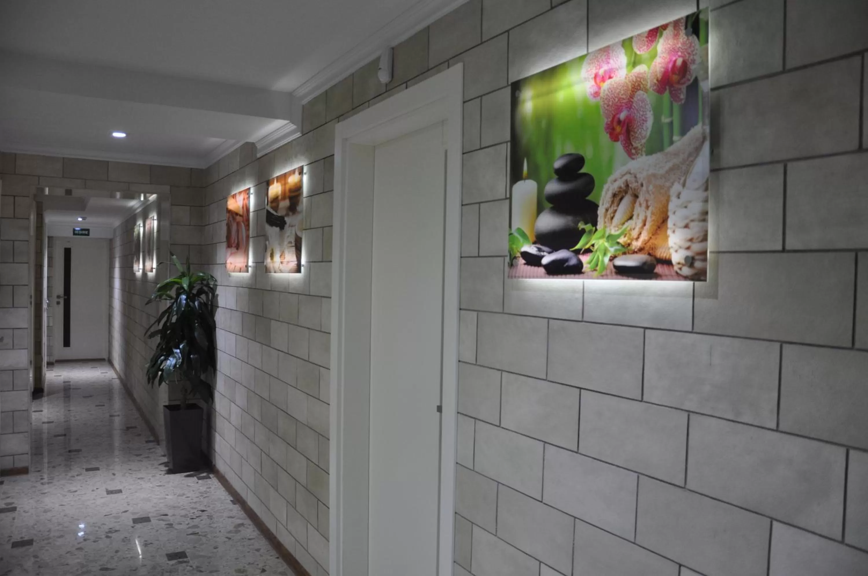 Spa and wellness centre/facilities in Hotel Villa Natali