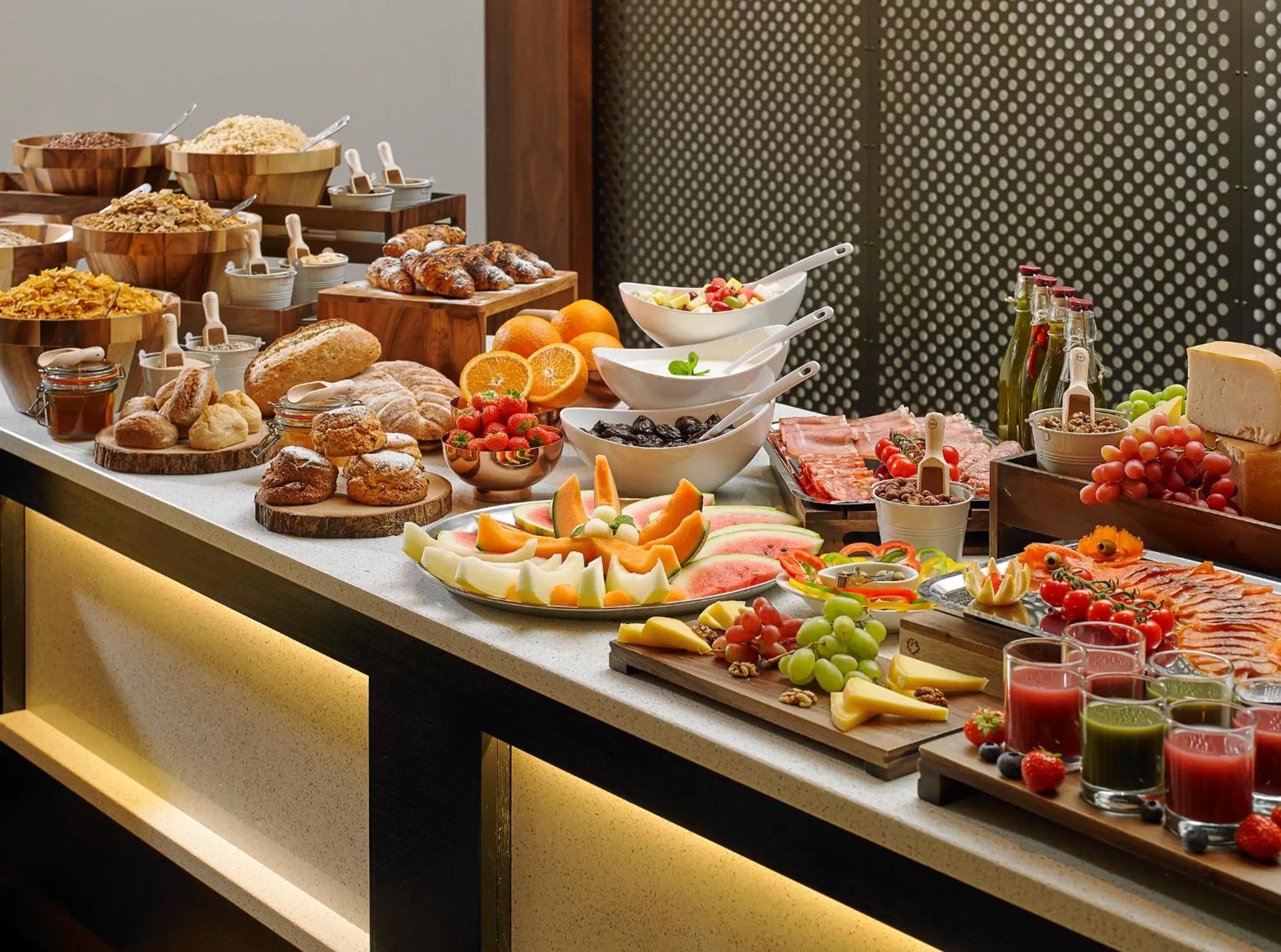 Breakfast in Tullamore Court Hotel