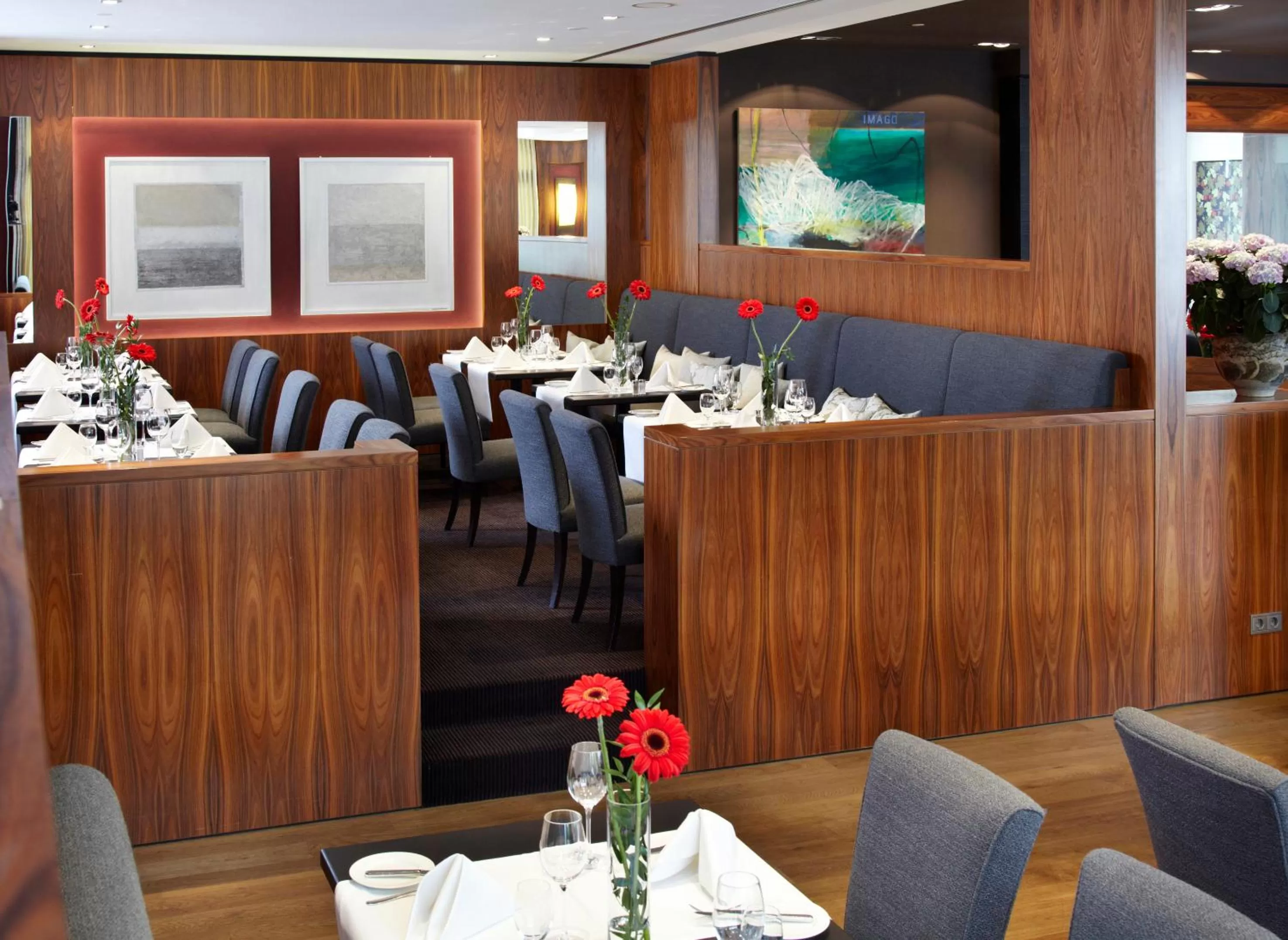 Restaurant/places to eat in Parkhotel Stuttgart Messe-Airport