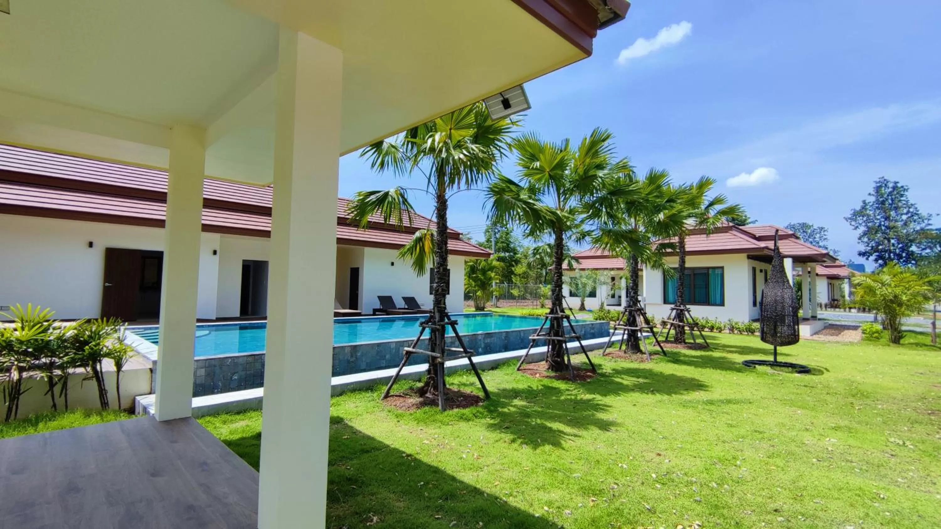 Garden in Isan Golf & Adventure Hotel