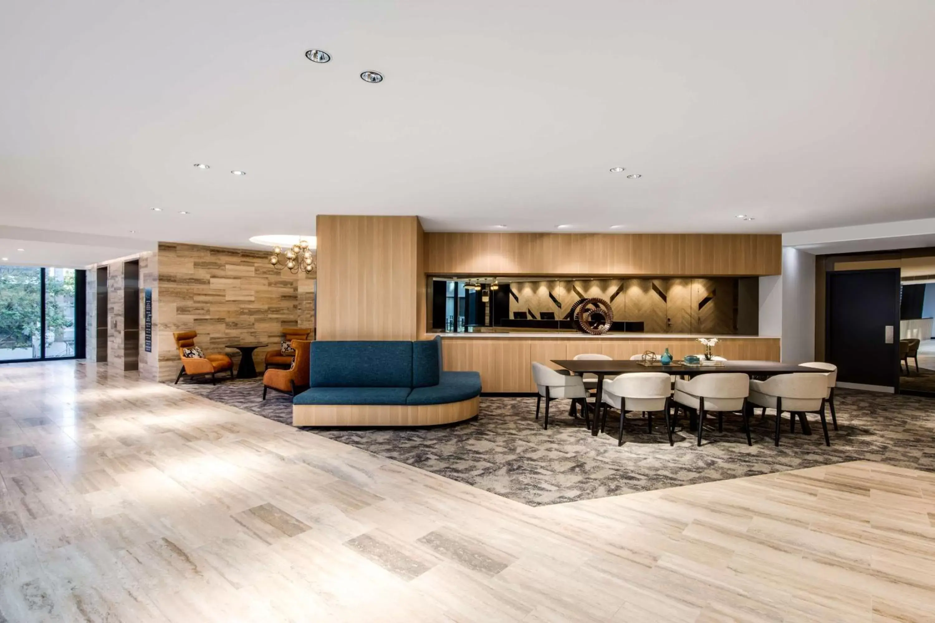 Lobby or reception in Vibe Hotel North Sydney Lobby or reception in Vibe Hotel North Sydney