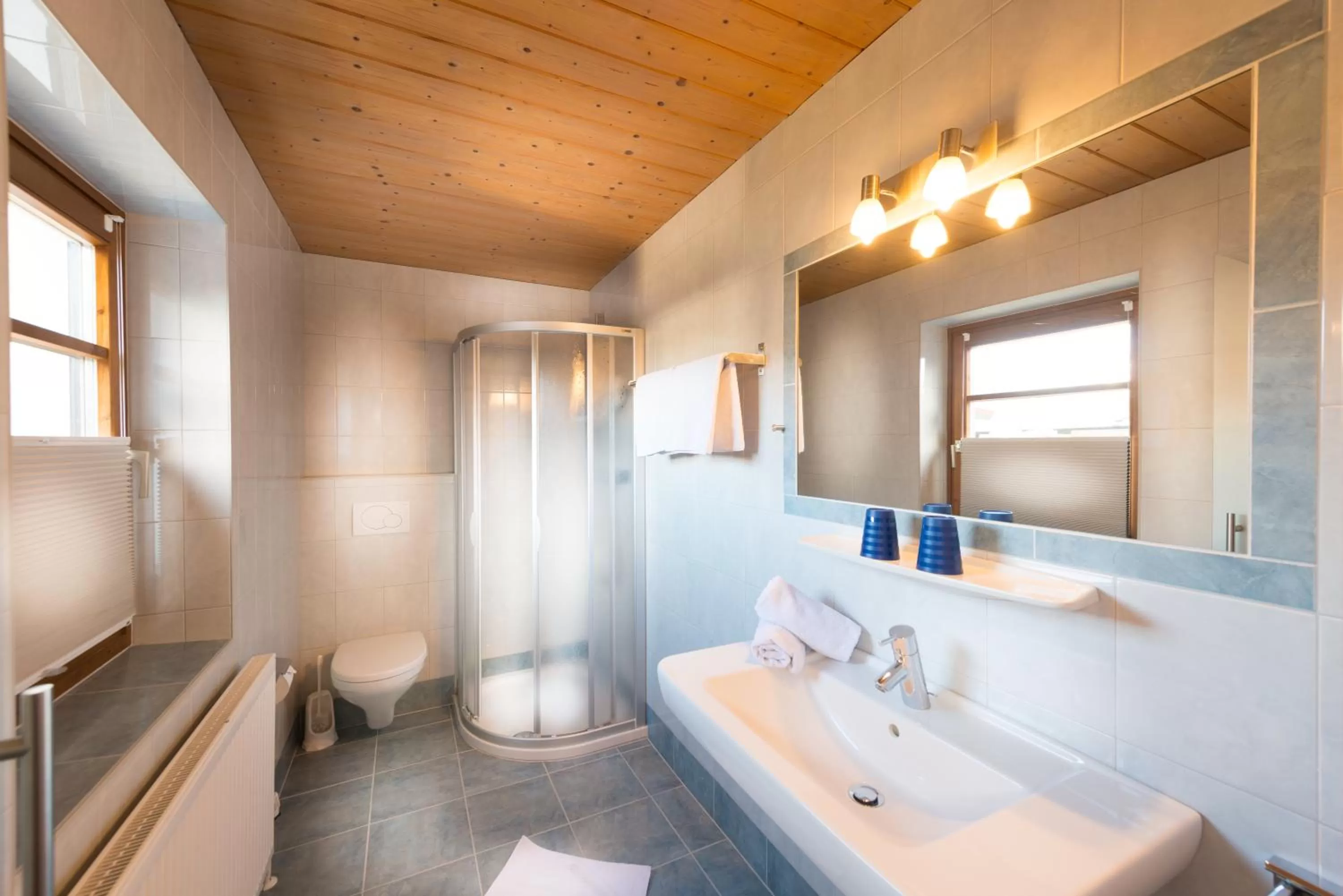 Bathroom in Hotel Quehenberger