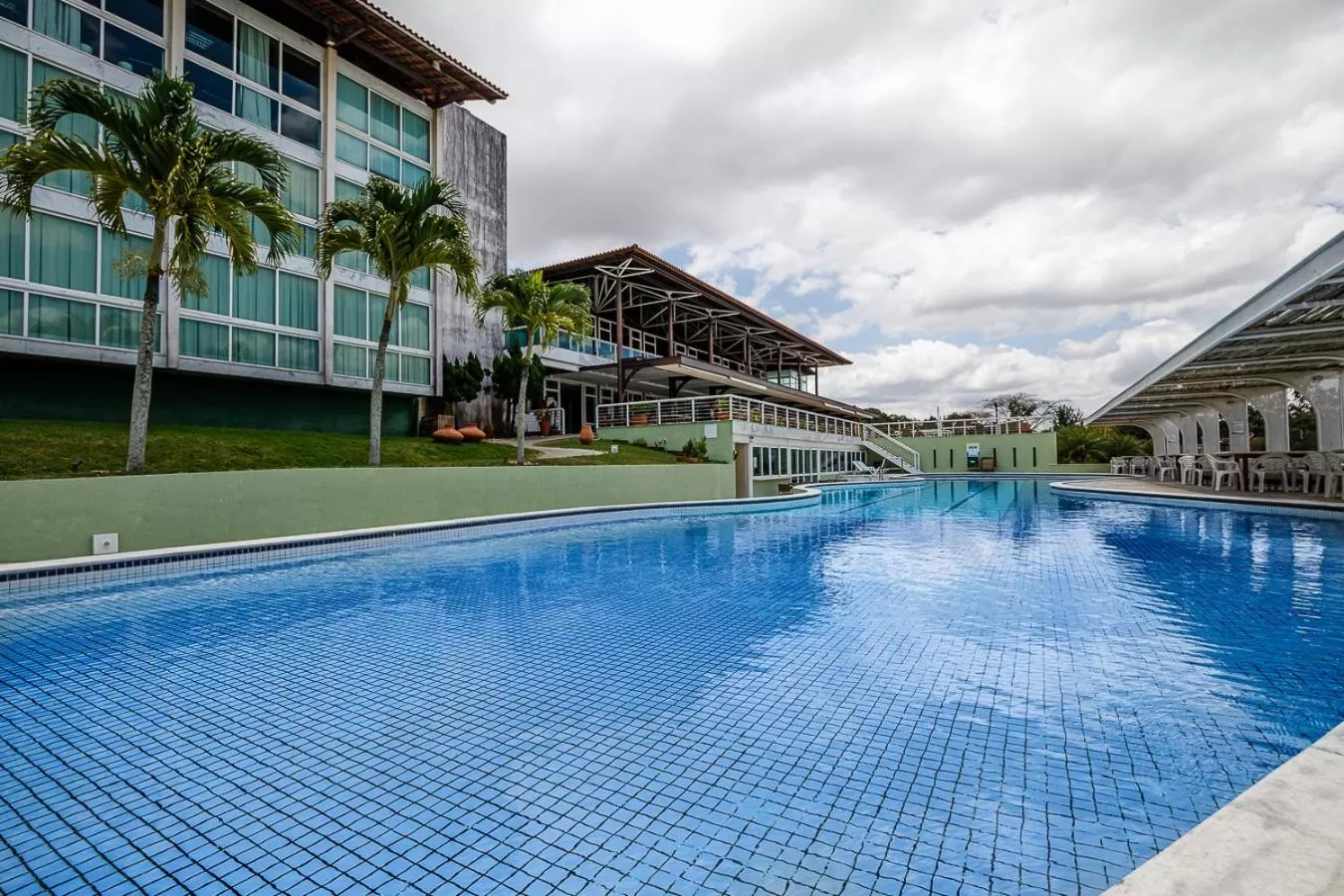 Swimming pool in Villa Hípica Resort