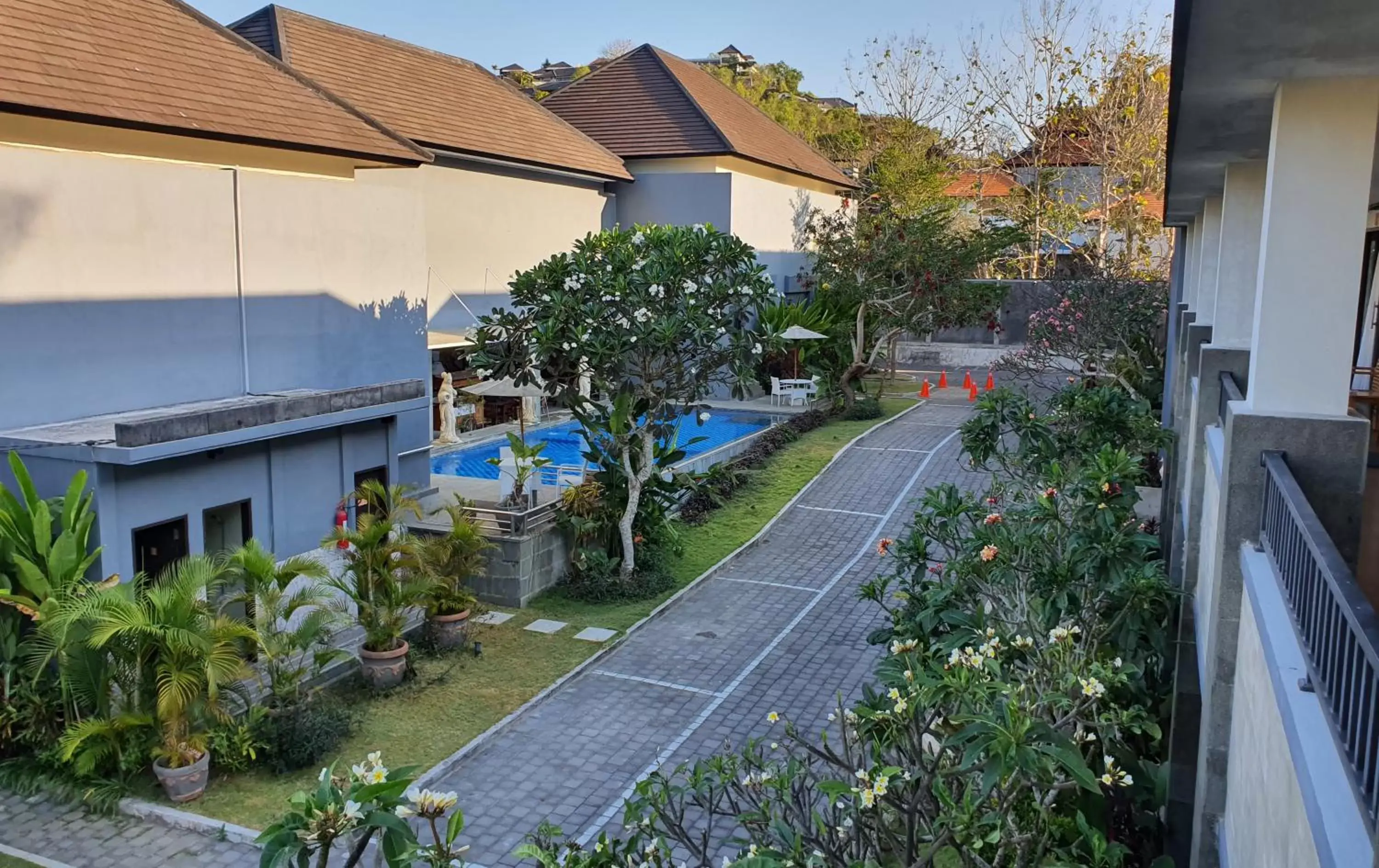 Pool View in Tropico Jimbaran Bali