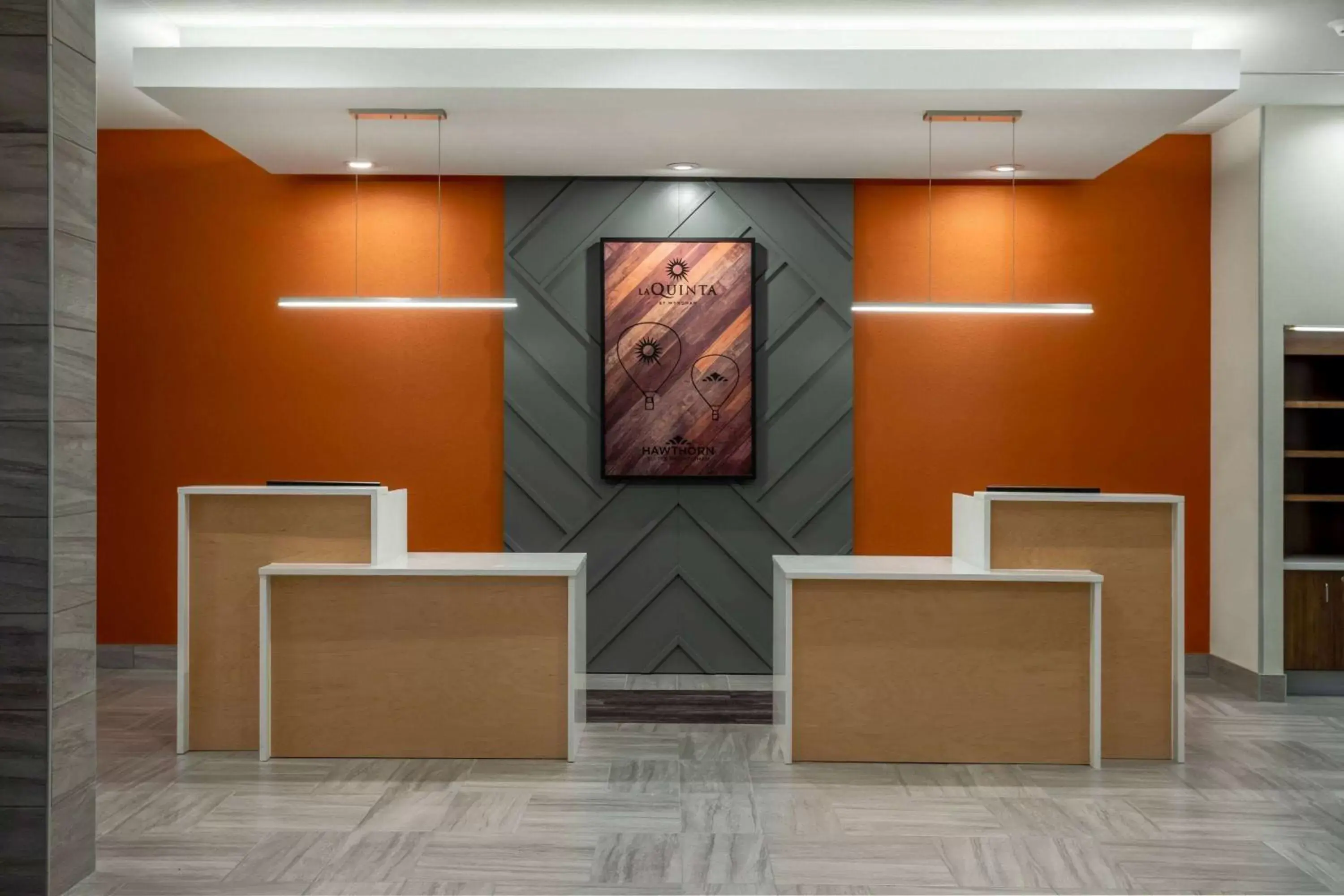 Lobby or reception in La Quinta Inn & Suites by Wyndham Pflugerville