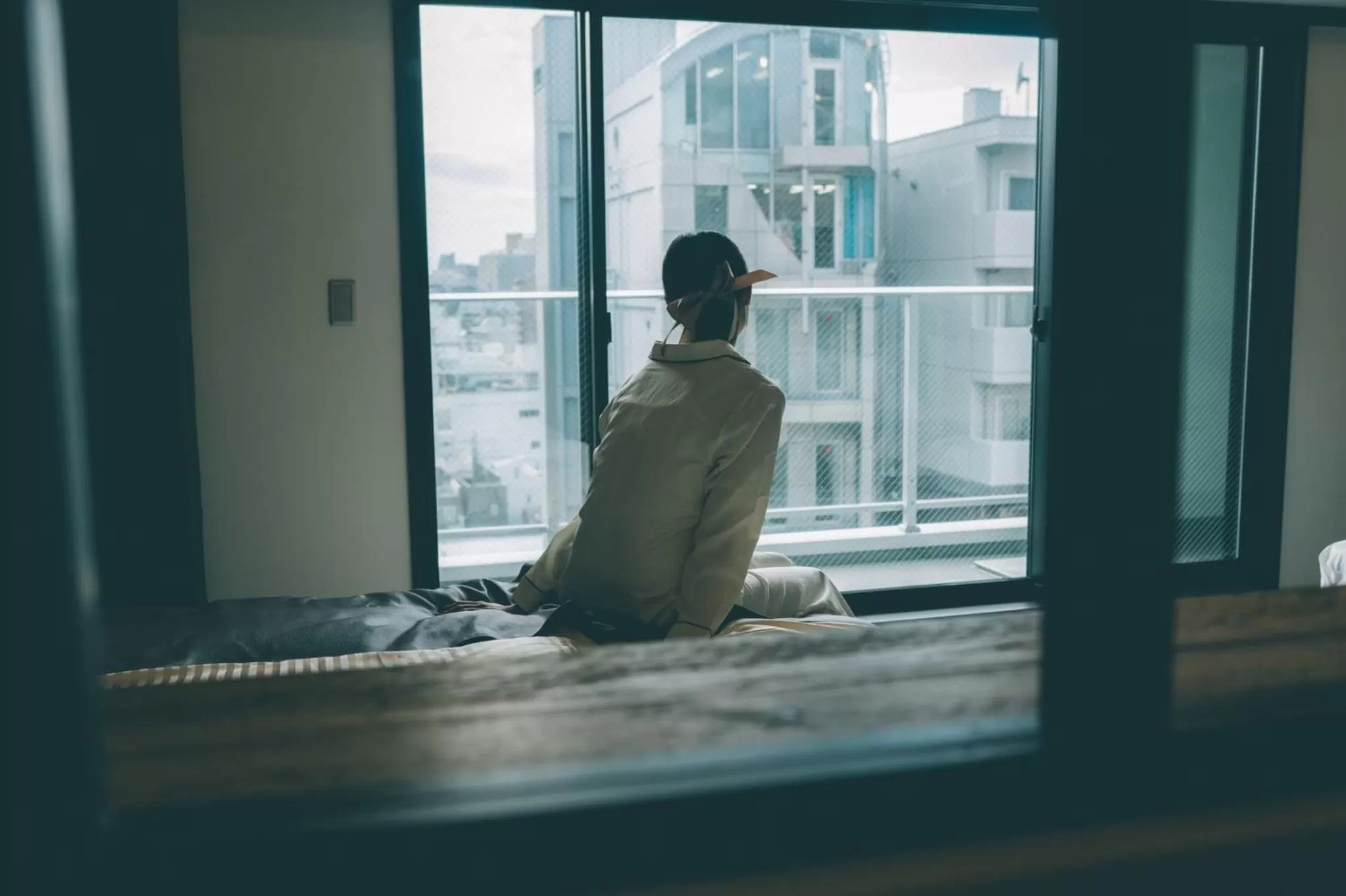 City view in Hotel Vintage Tokyo Kagurazaka