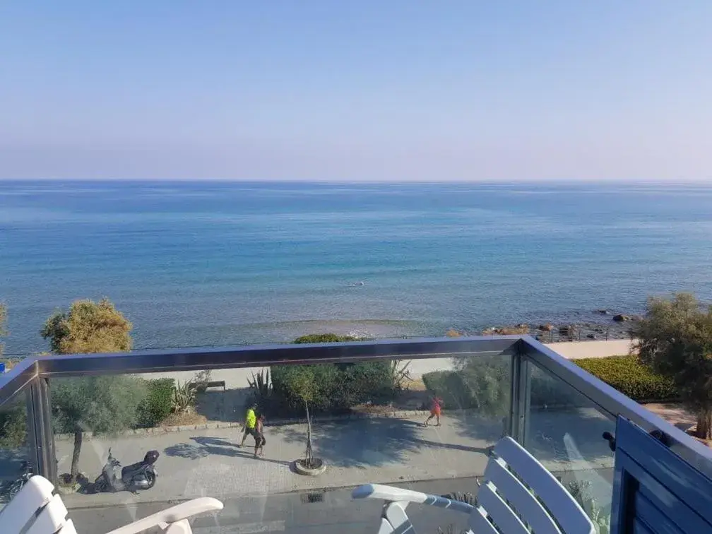 Sea View in Hotel Tourist