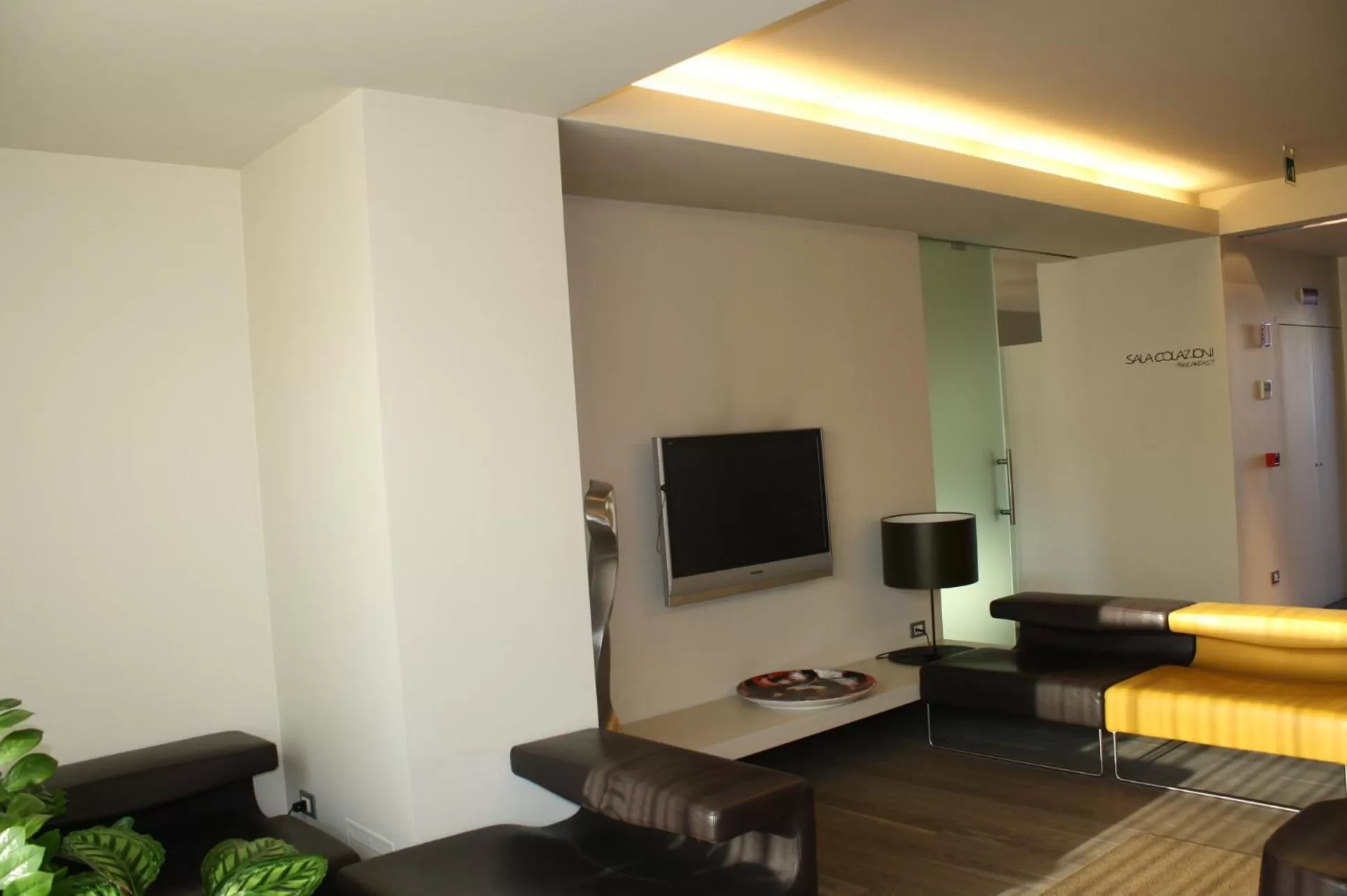 Living room in Art Hotel Udine