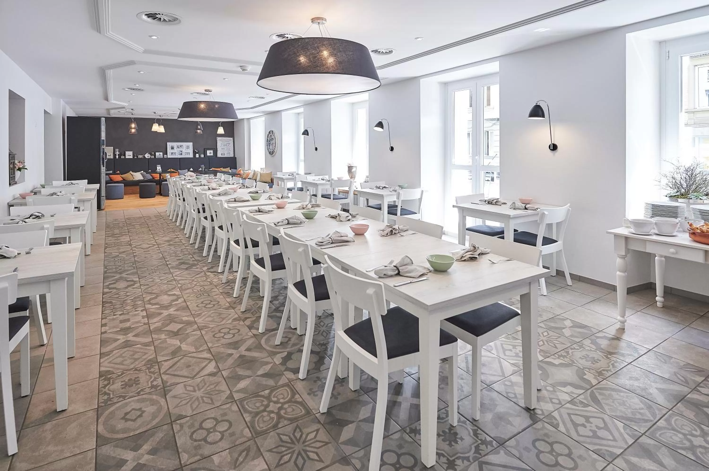 Restaurant/places to eat in Hotel Central Luzern